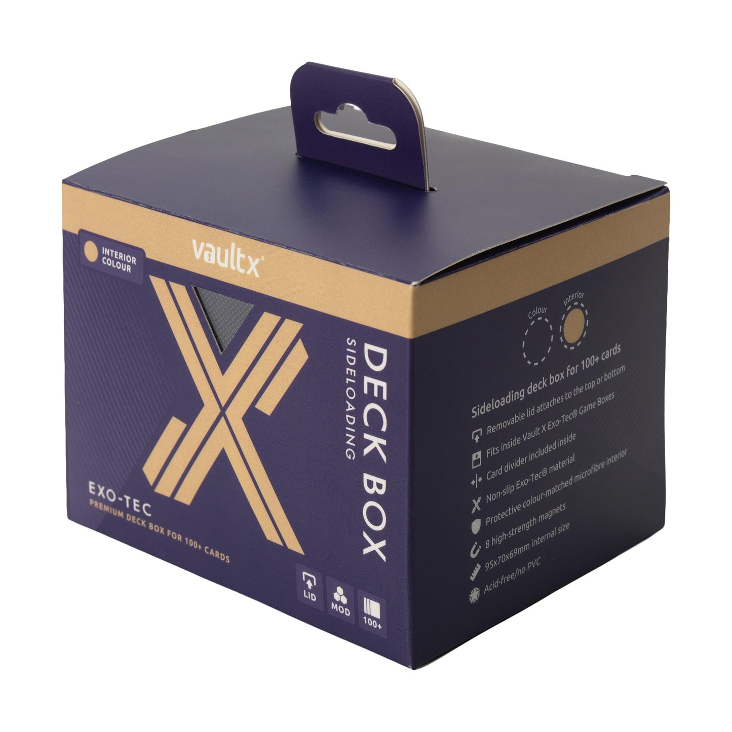 Exo-Tec® Sideloading Deck Box 100+ SET1