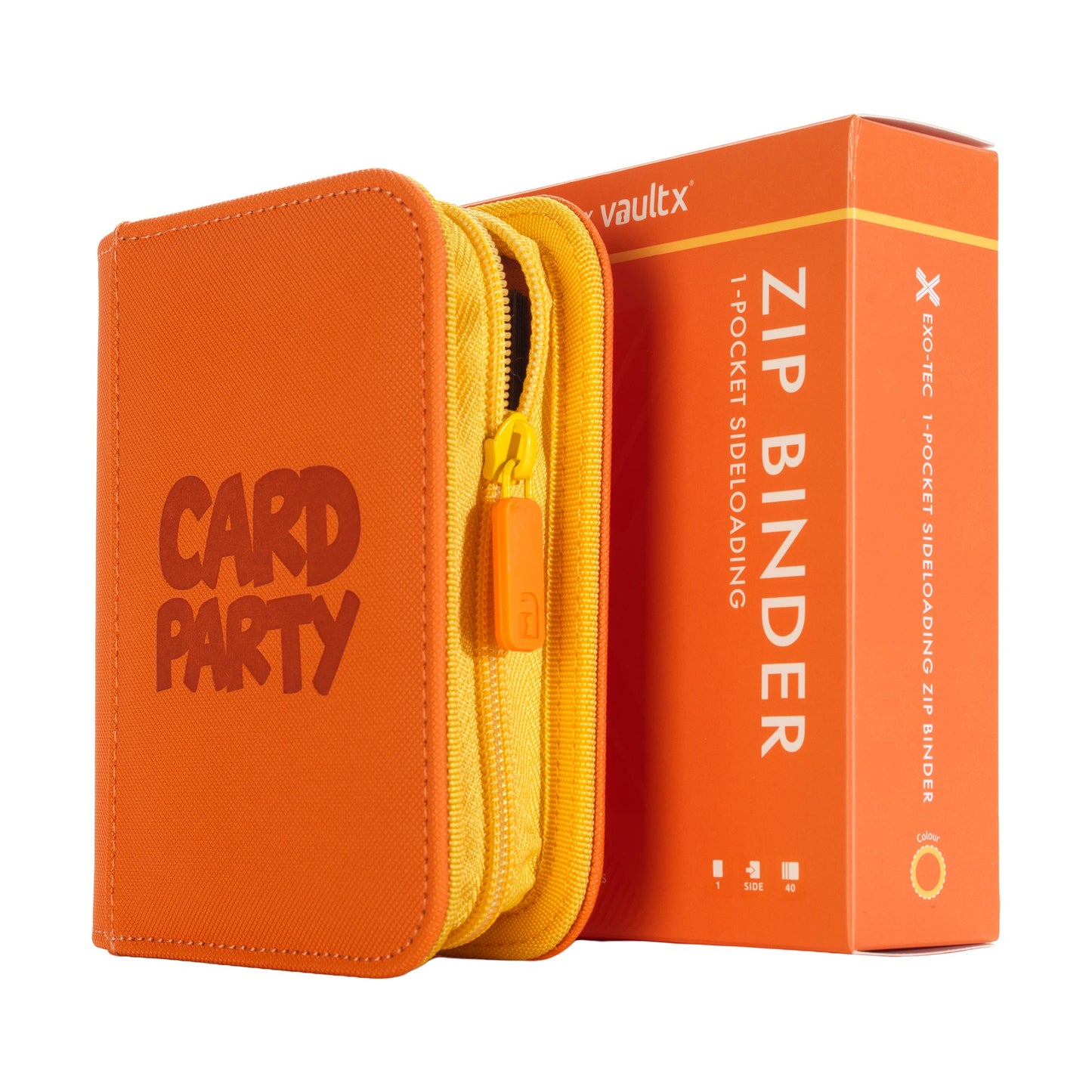 Card Party 4 San Diego 1-Pocket Exo-Tec® Zip Binder