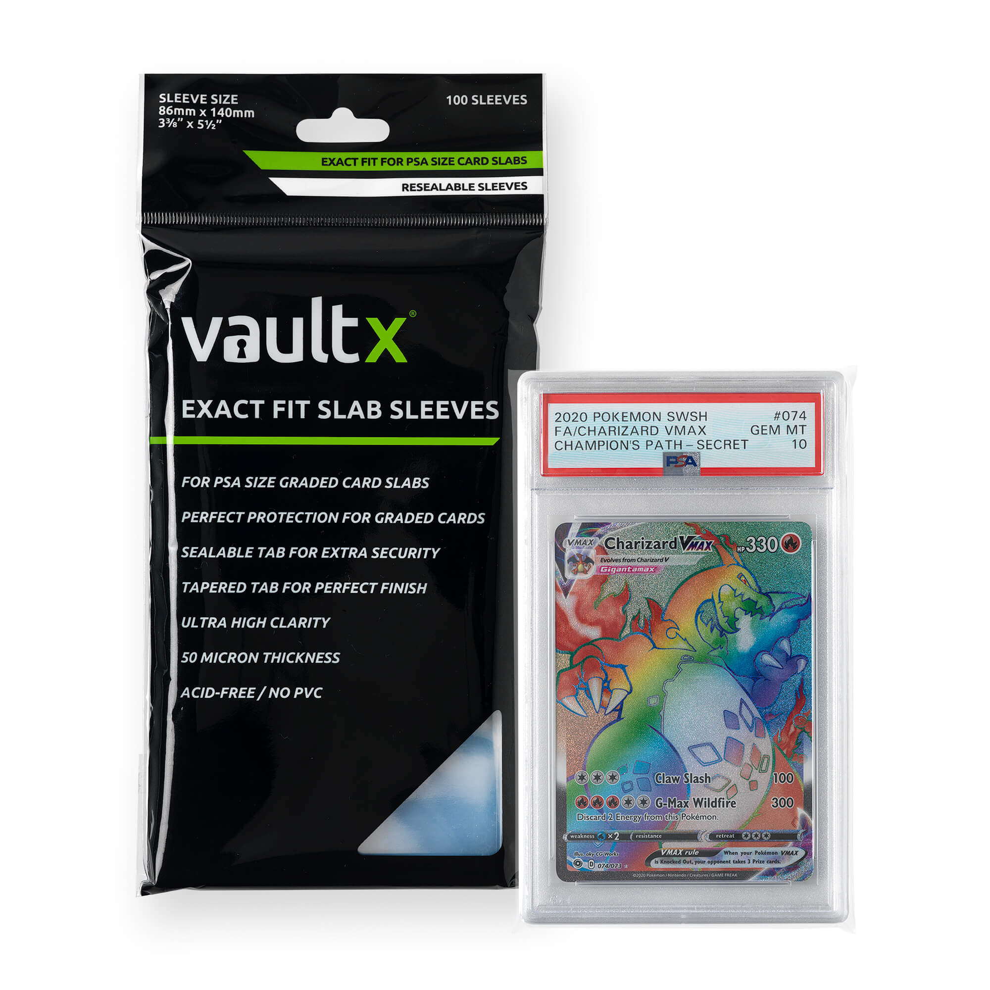 PSA Graded Slabs Perfect Fit Resealable Sleeves 50 Count Clear Cardboard Gold Psa Slab Protector PSA Graded Slabs Perfect Fit Resealable Sleeves 50 Count Clear Cardboard Gold Psa Slab Protector