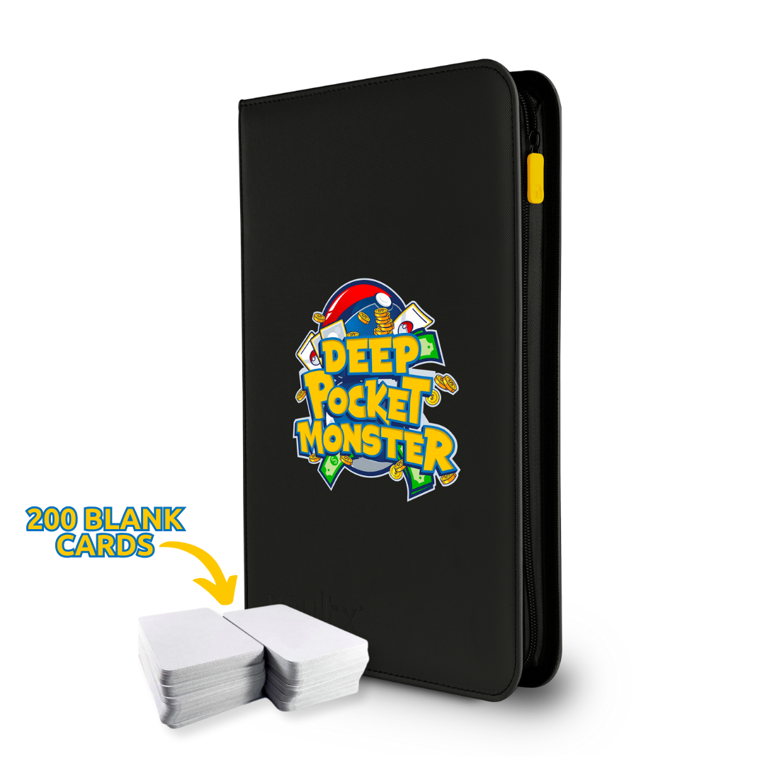 Exo-Tec® Deep Pocket Monster Binder – Vault X UK