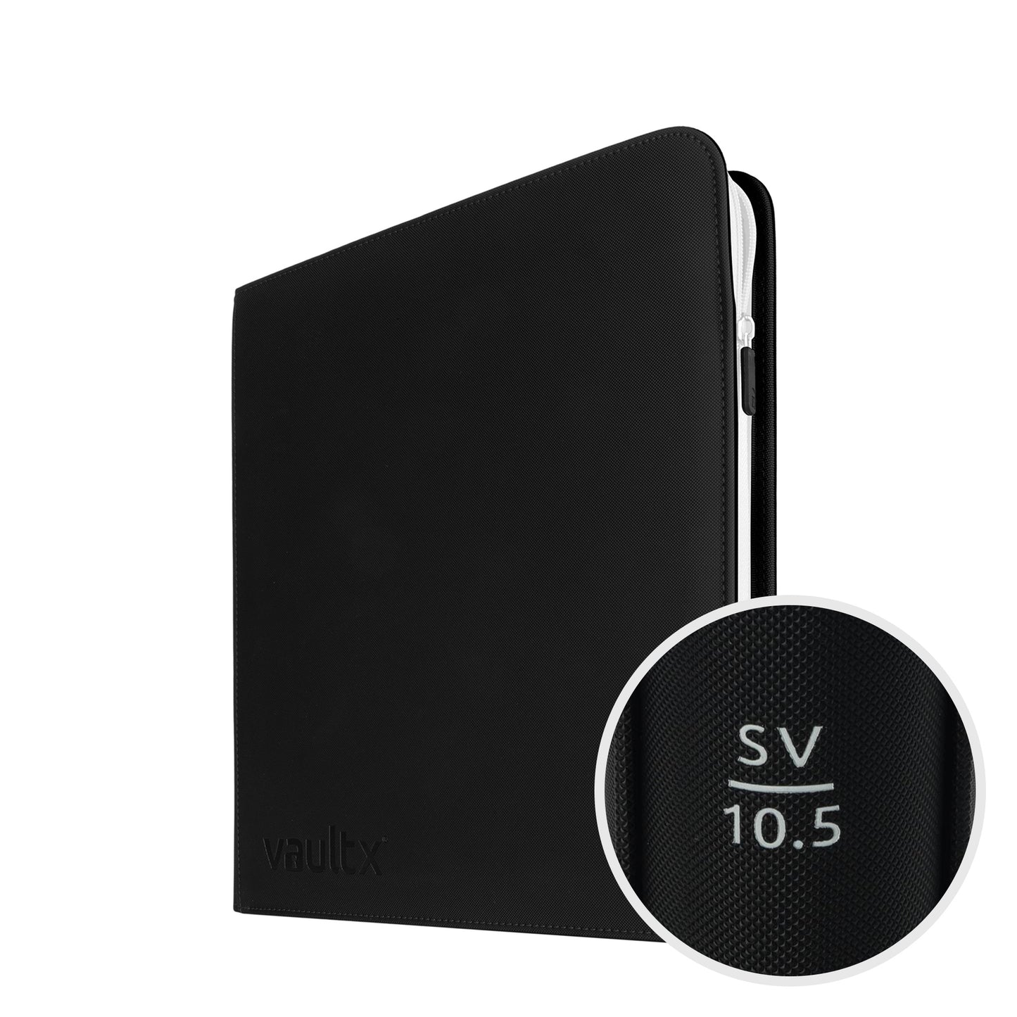 12-Pocket Exo-Tec® Zip Binder SV10.5