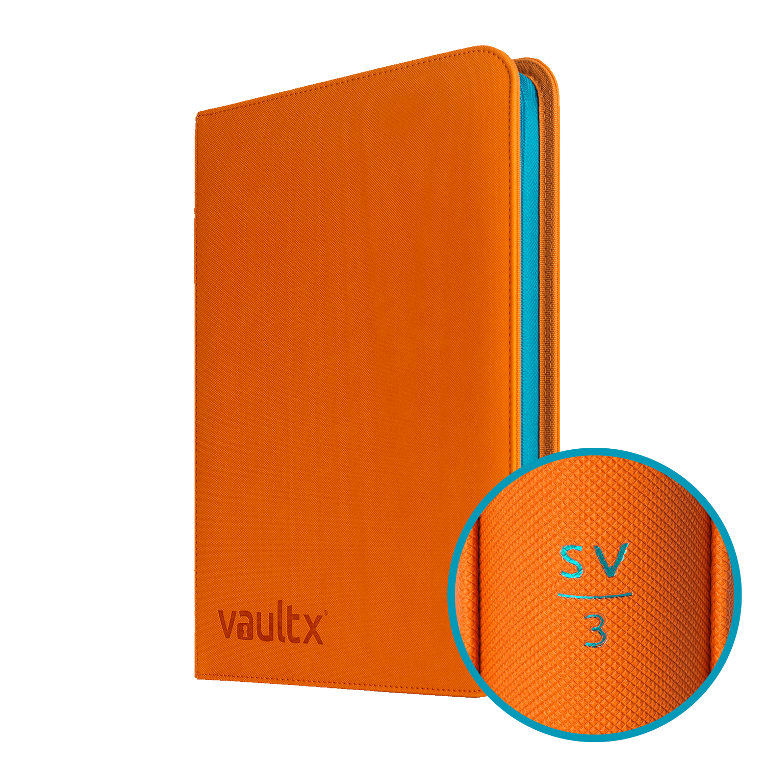 9-Pocket Exo-Tec® Zip Binder SV3 – Vault X UK
