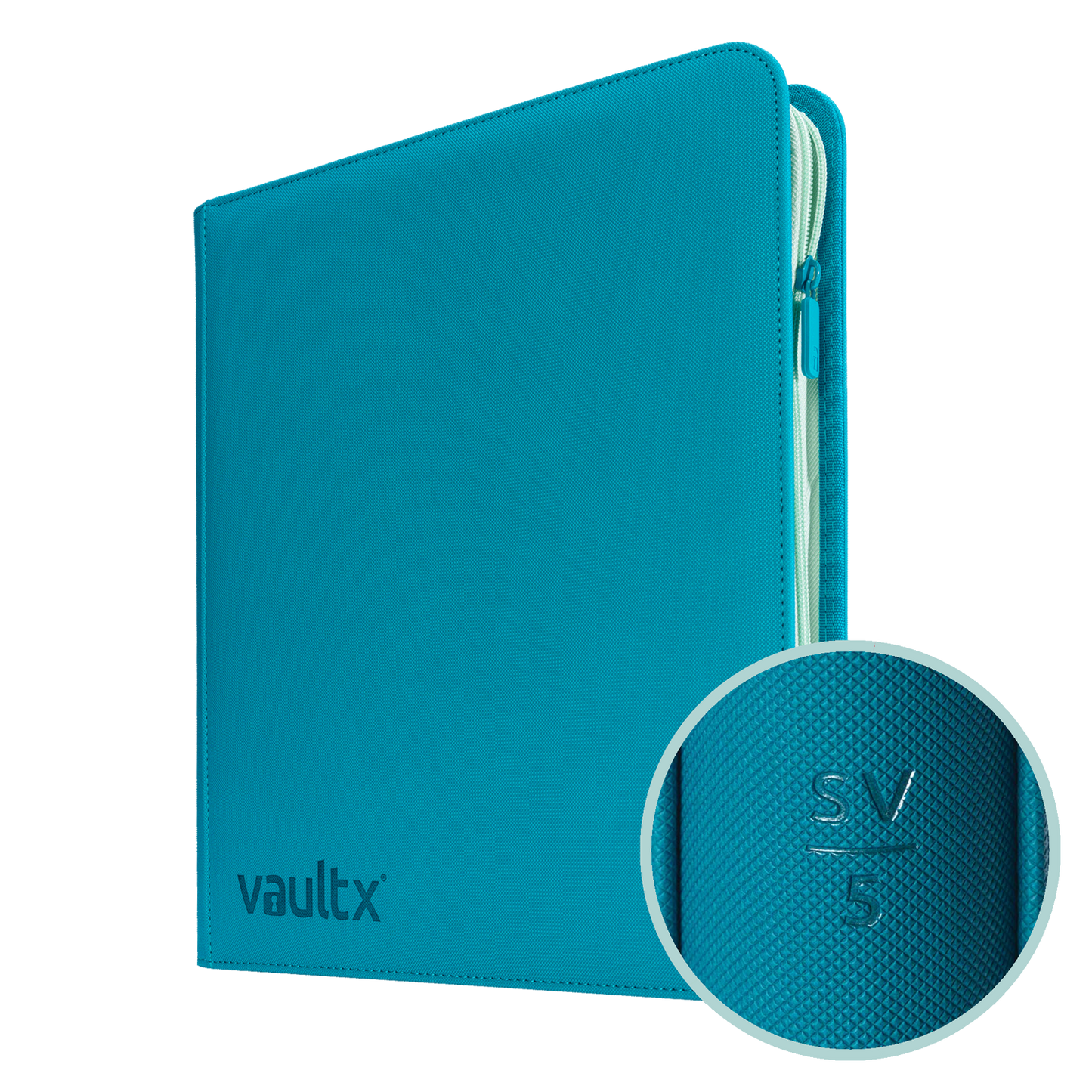 12-Pocket Exo-Tec® Zip Binder SV5