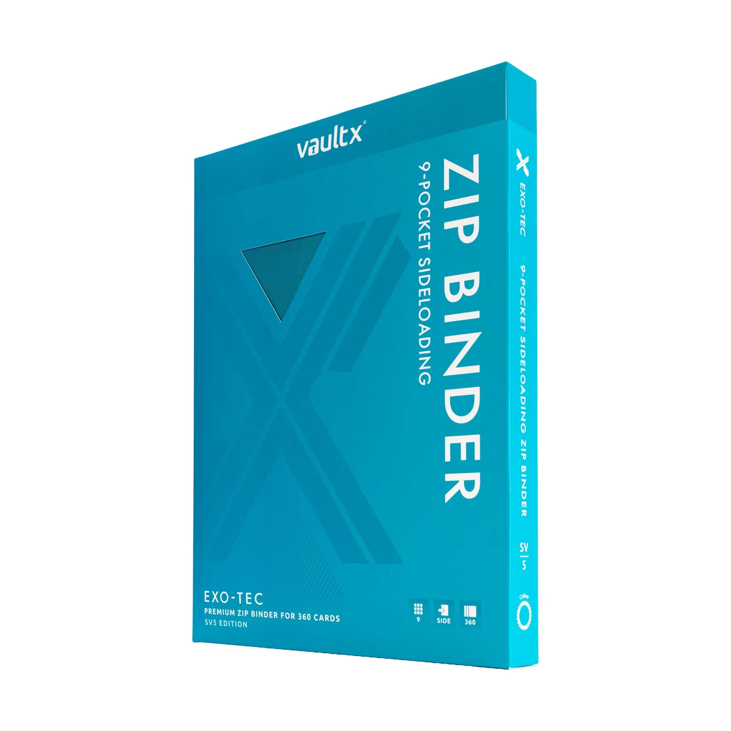 9-Pocket Exo-Tec® Zip Binder SV5