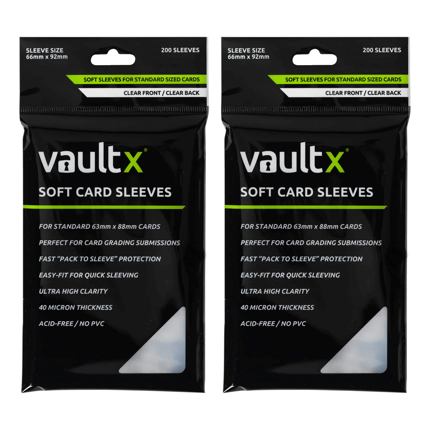 Soft Card Sleeves