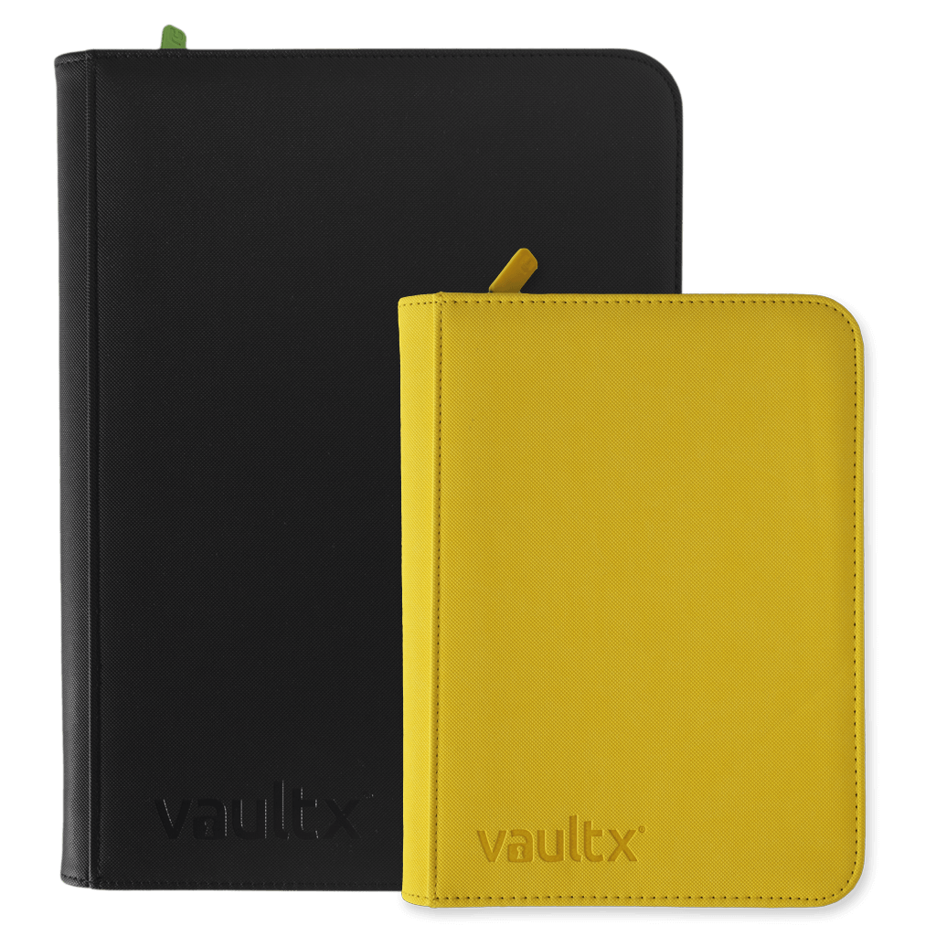 vault x 1000 card binder Vault X: 12-Pocket Exo-Tec Zip Binder SVP