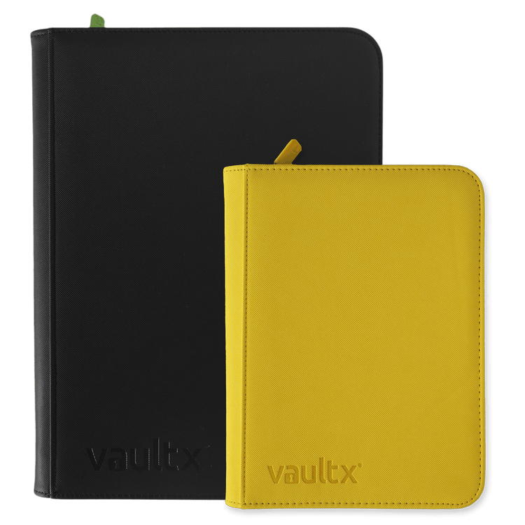 Vault X Premium Exo-Tec Zip Binder 12 Pocket, 20 Double-Sided Pages for 480  Side-Loading Slots for Board, Collectible or Trading Card Game Protective