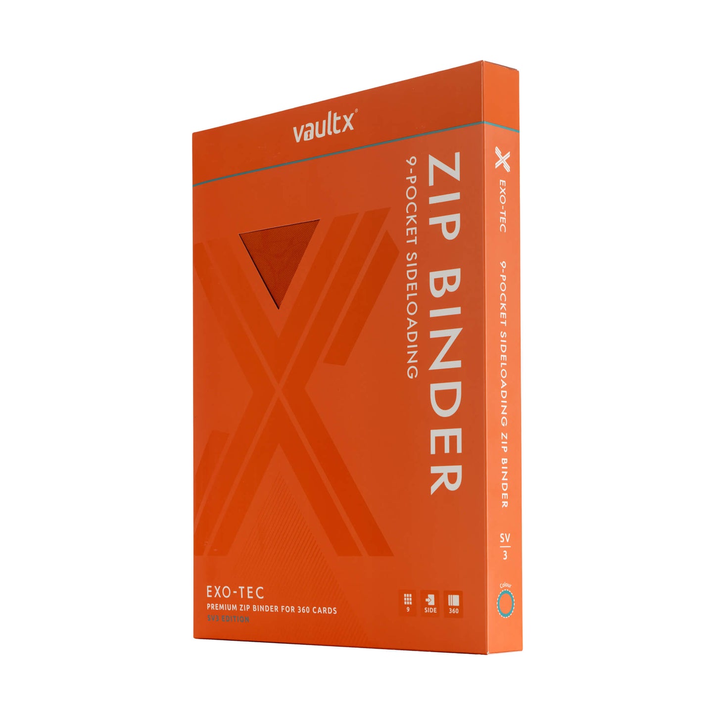 9-Pocket Exo-Tec® Zip Binder SV3