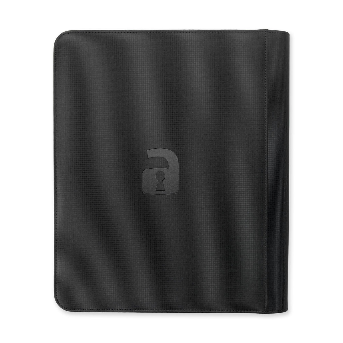 9-Pocket Exo-Tec® Toploader Compatible Zip Binder