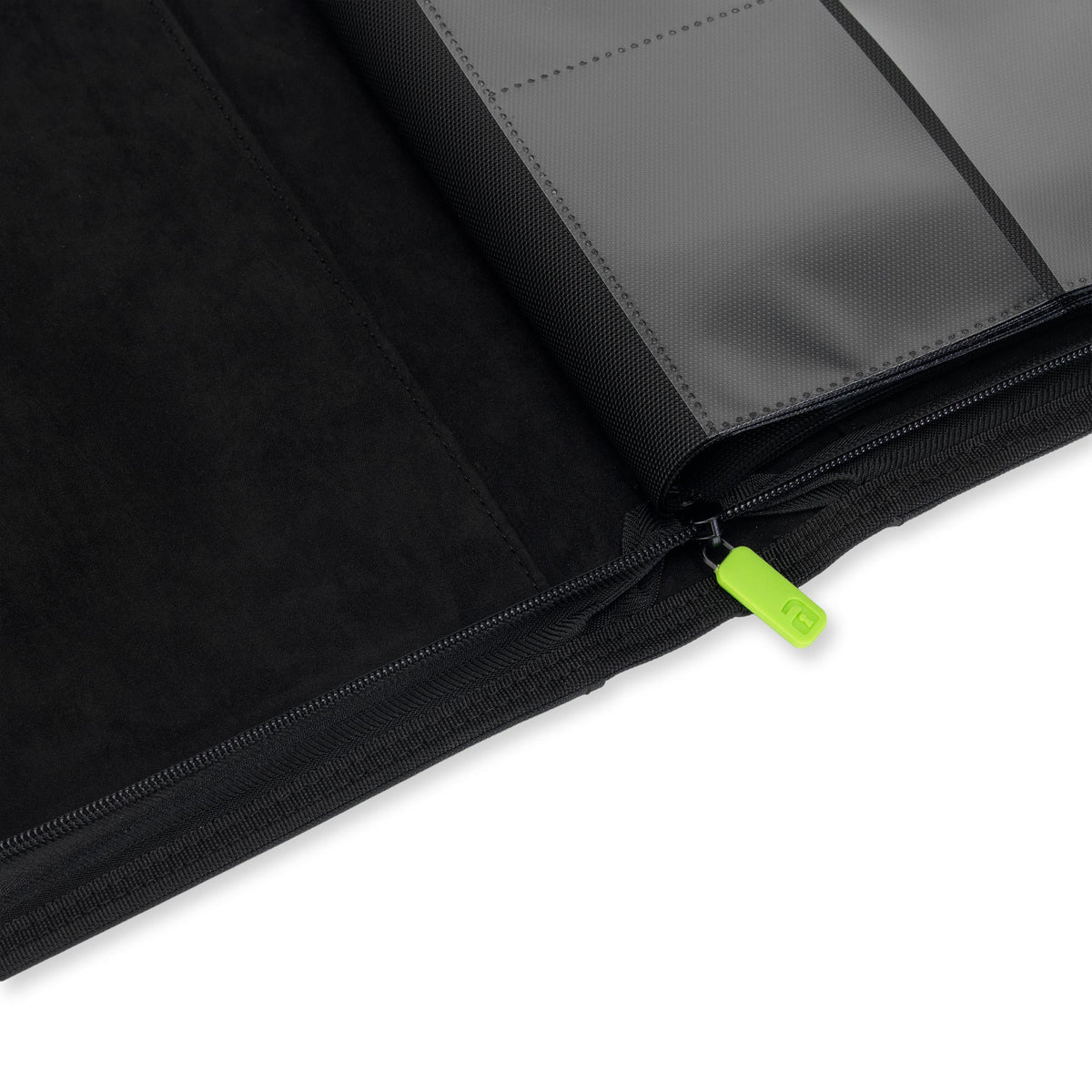 4-Pocket Exo-Tec® Toploader Compatible Zip Binder
