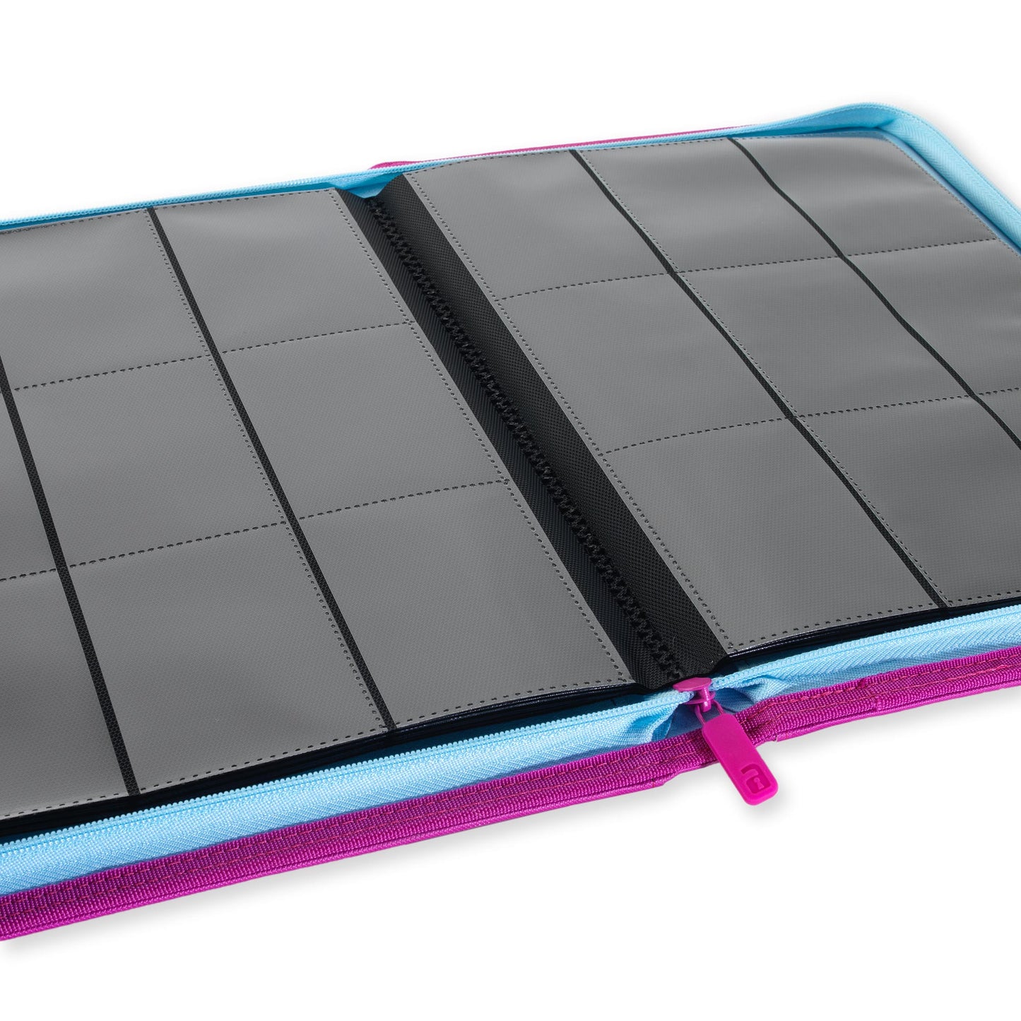 9-Pocket Exo-Tec® Zip Binder ME2