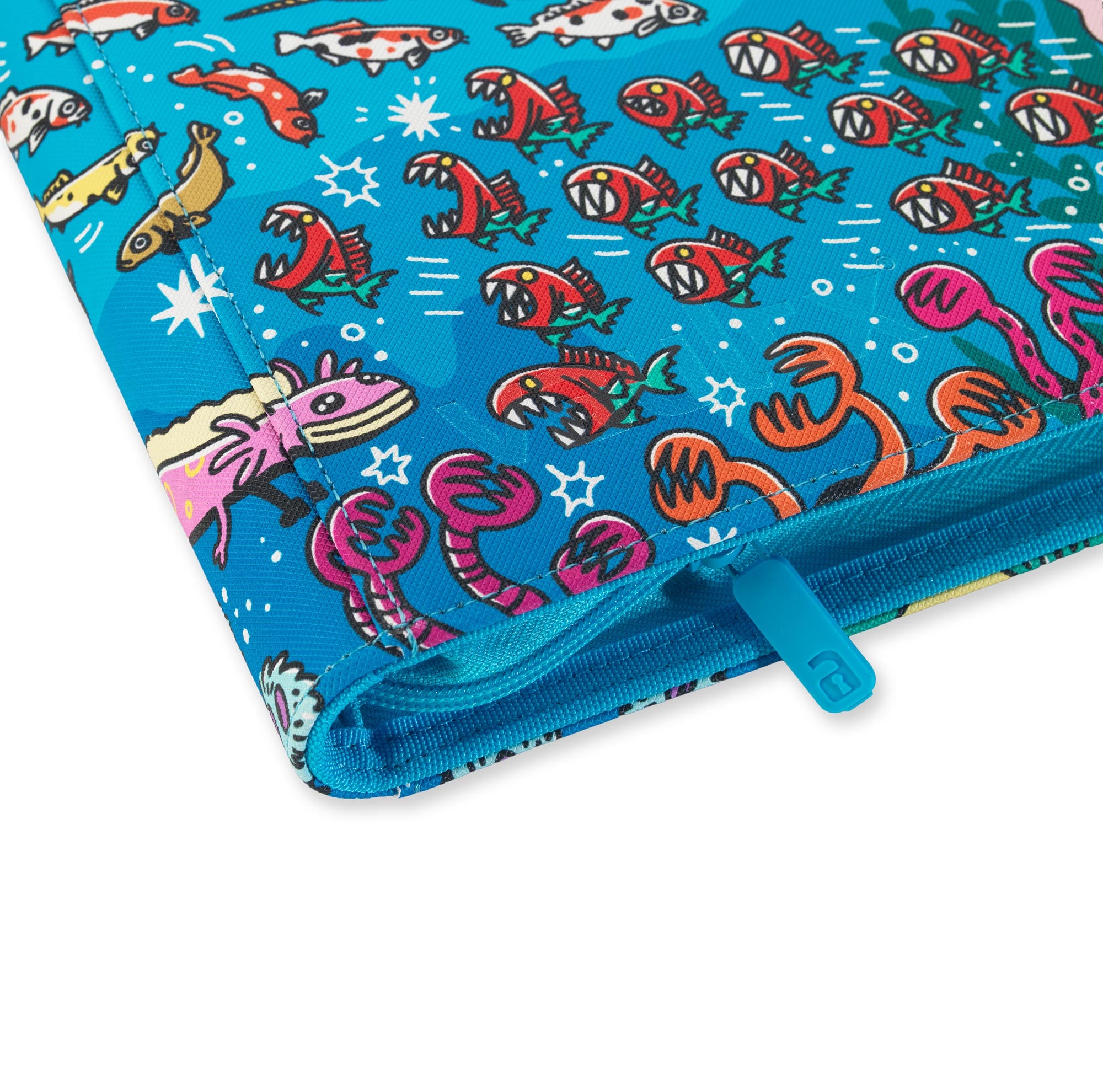 12-Pocket Exo-Tec® Zip Binder Water: Osare – Vault X UK