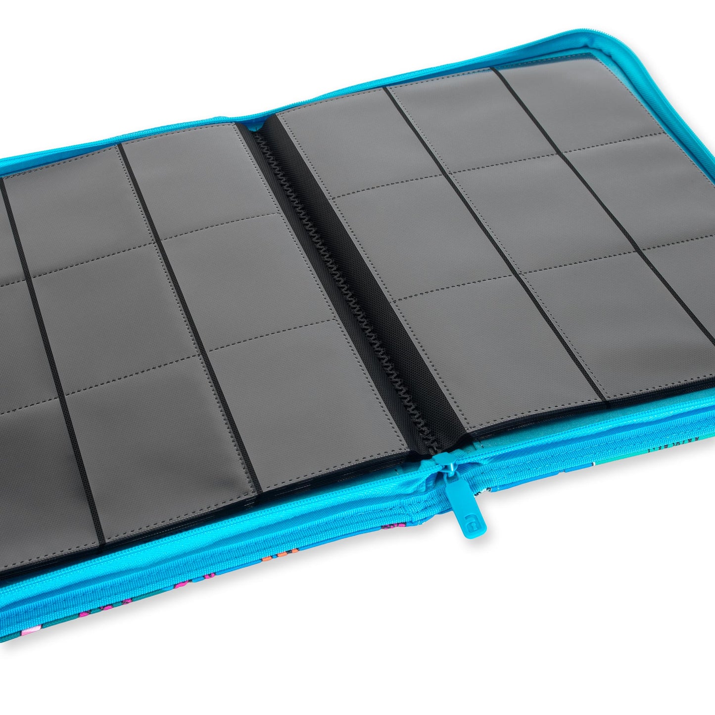 9-Pocket Exo-Tec® Zip Binder Water: Osare
