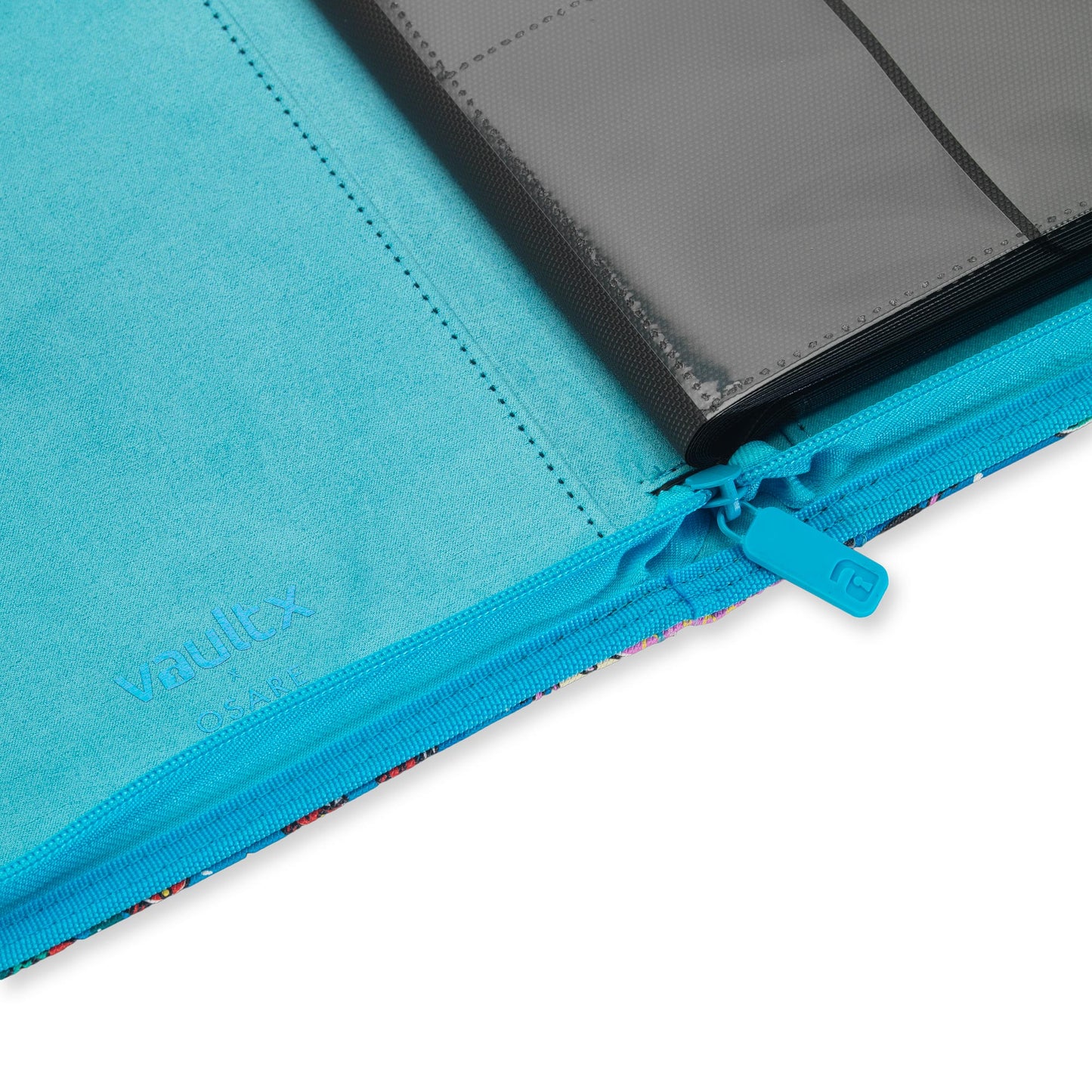 4-Pocket Exo-Tec® Zip Binder Water: Osare