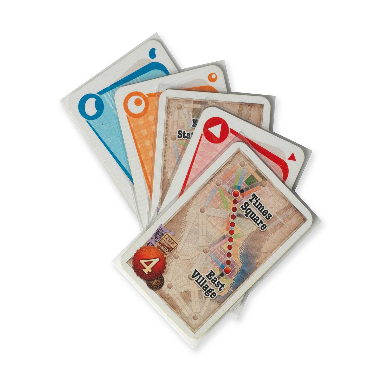 Mini European Board Game Sleeves