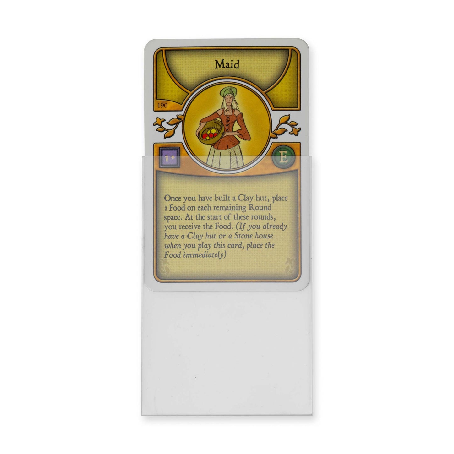 Standard European Board Game Sleeves