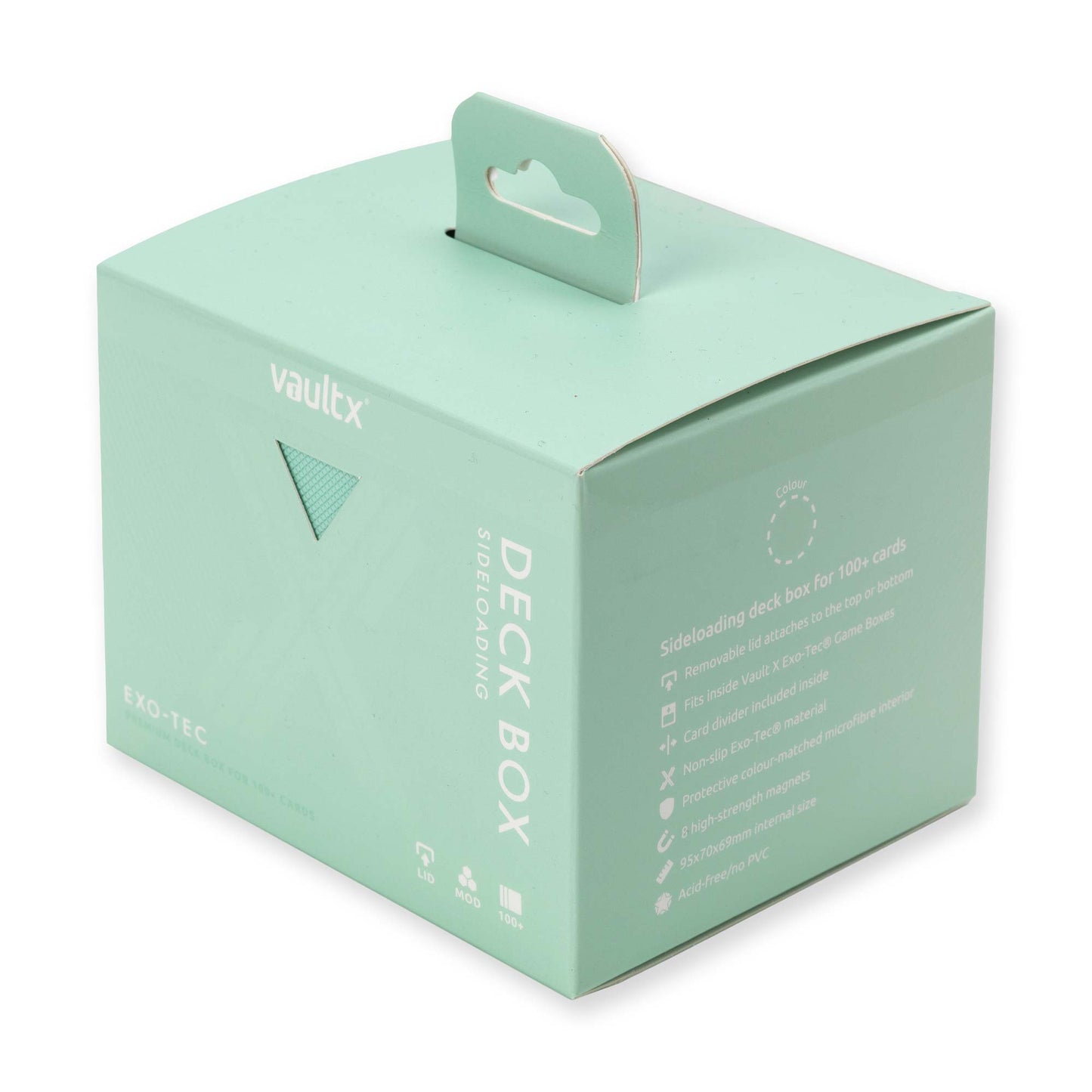 Exo-Tec® Sideloading Deck Box 100+ Mint Green