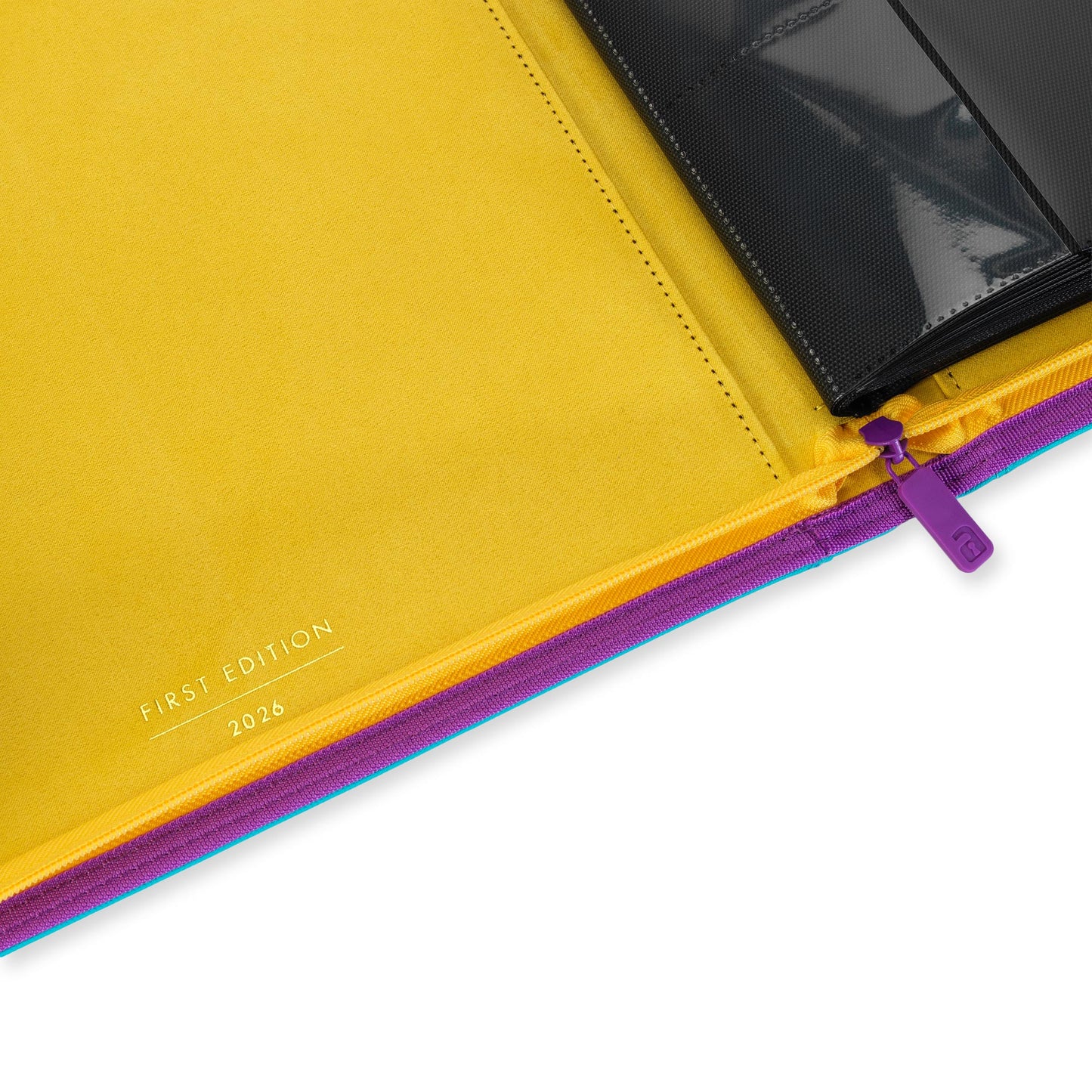 12-Pocket Exo-Tec® Zip Binder XL ME2.5