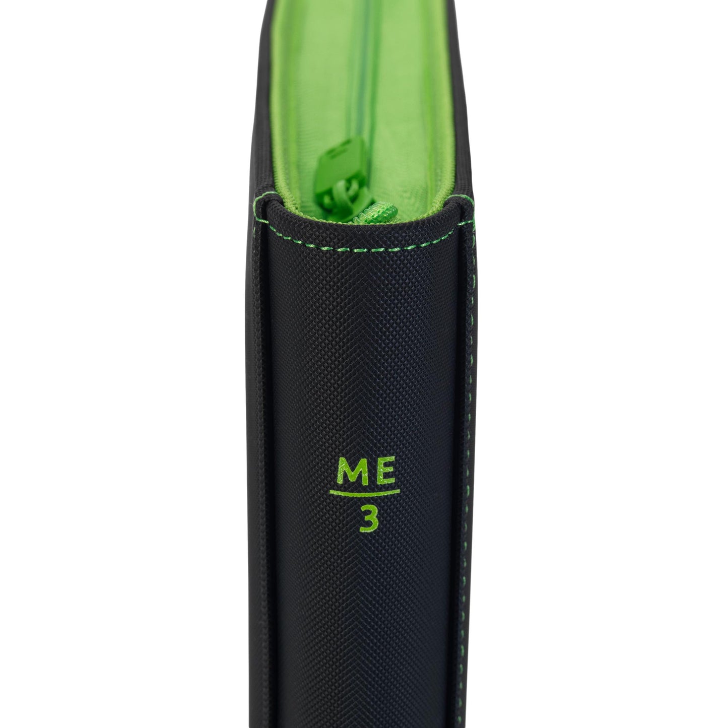 12-Pocket Exo-Tec® Zip Binder ME3