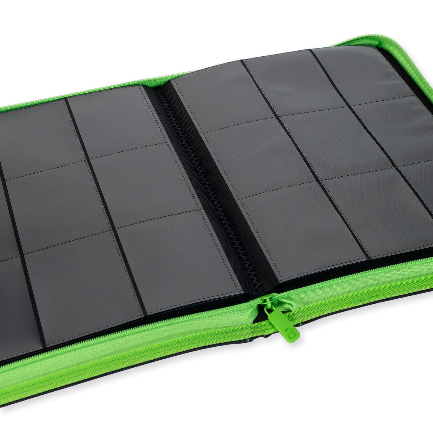 9-Pocket Exo-Tec® Zip Binder ME3