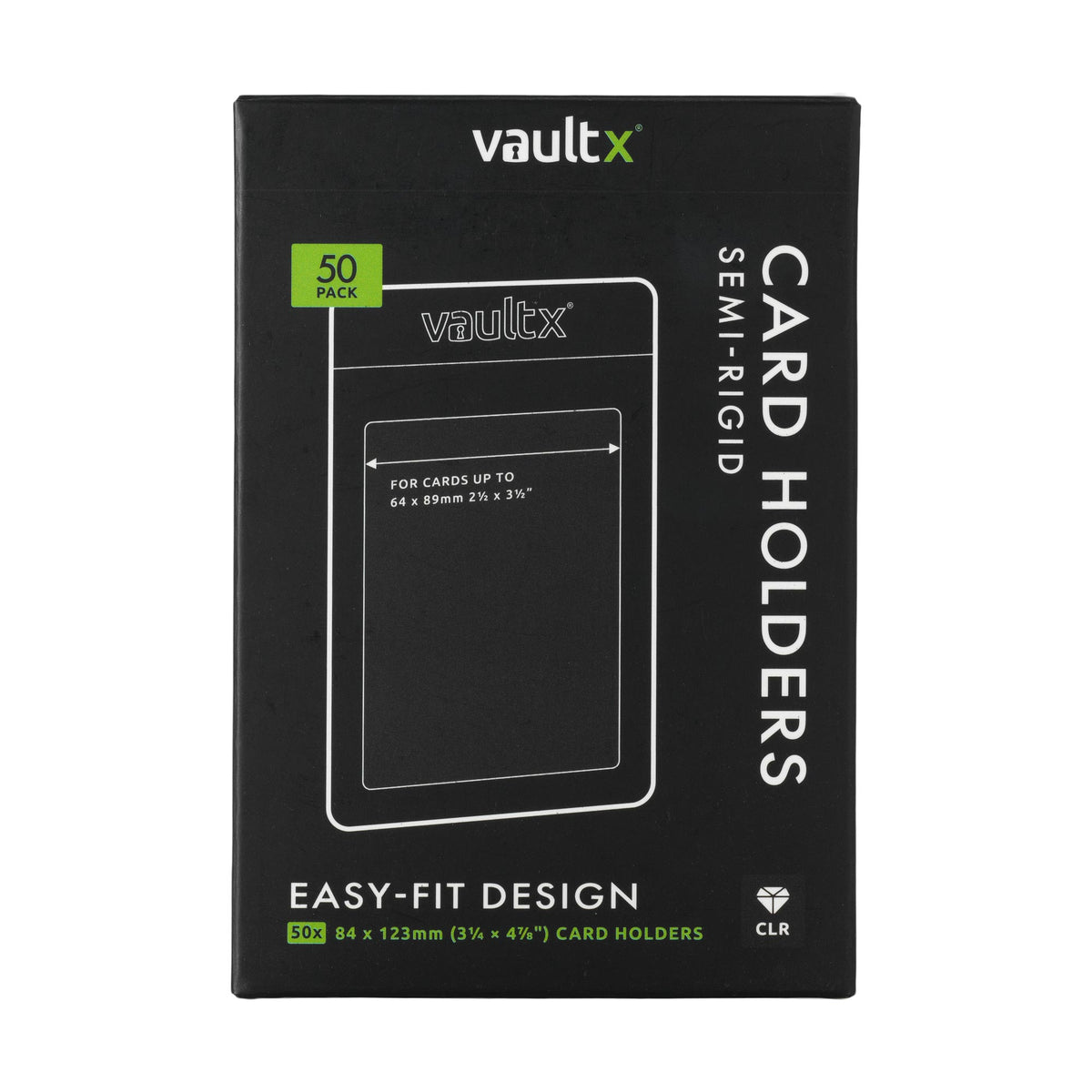 Semi-Rigid Card Holders