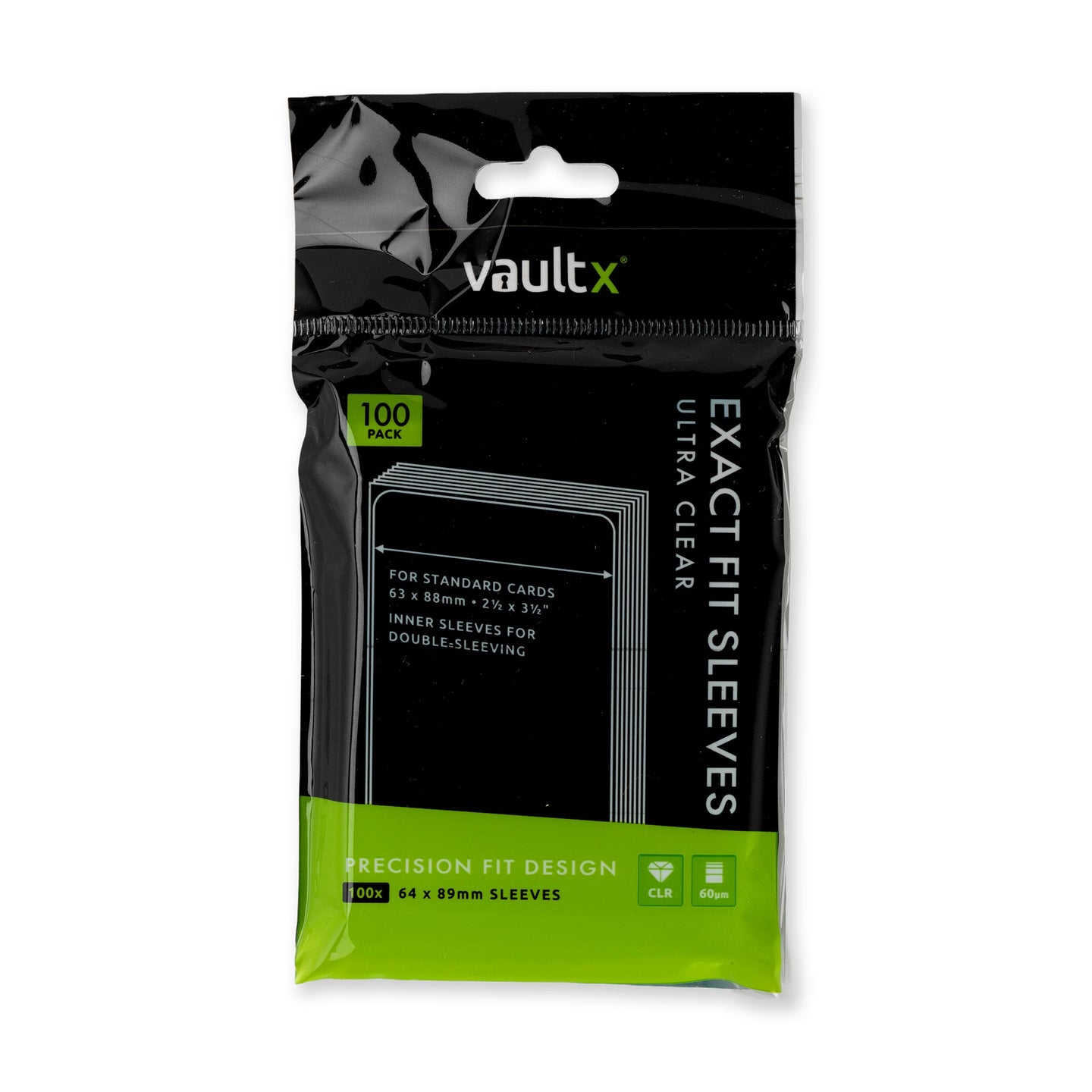 exact fit card sleeves – Vault X UK Style:Vulpix - Silver Tempest S-Chinese Card these premium card sleeves WIN Going Second! ZOODIAC