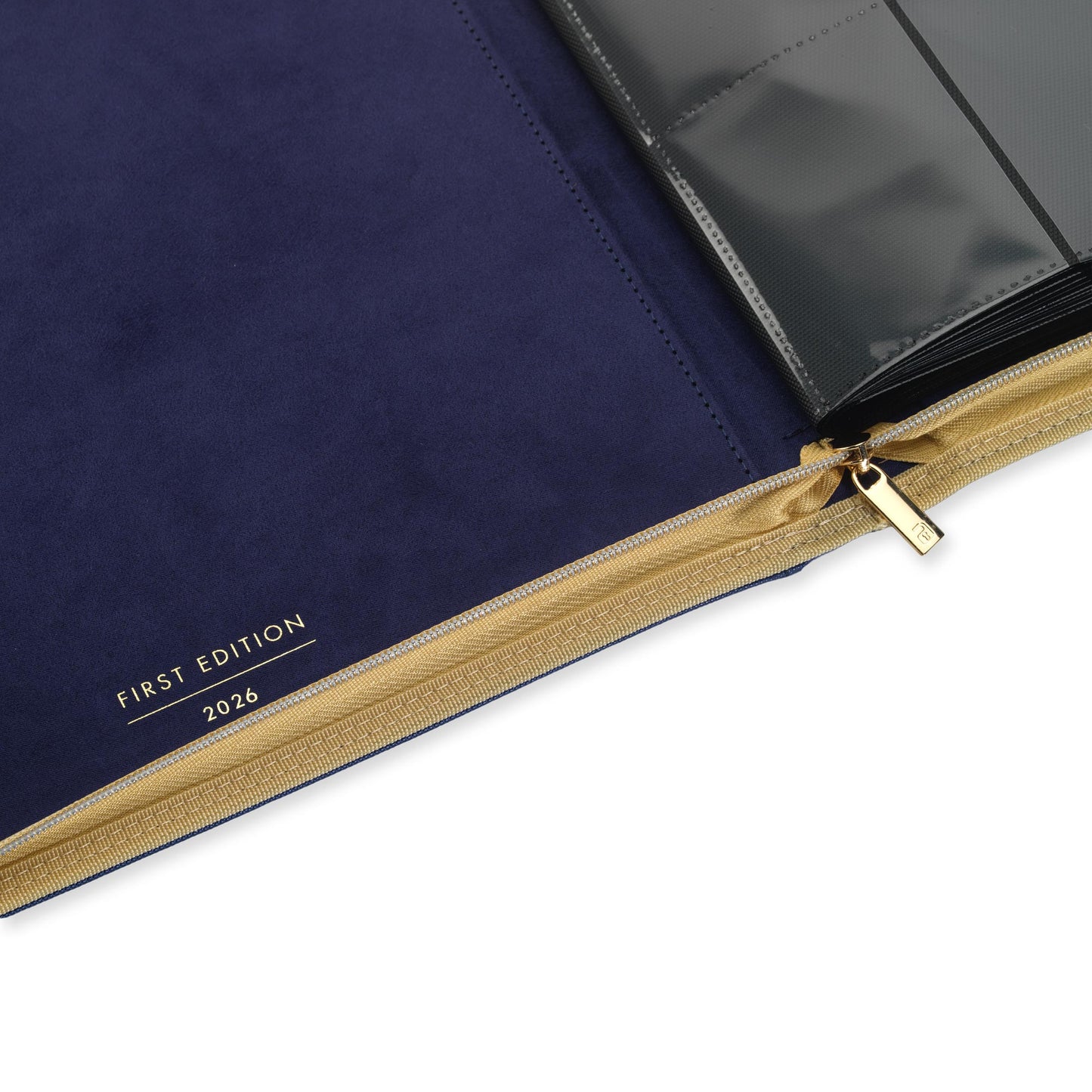 12-Pocket Exo-Tec® Zip Binder SET1