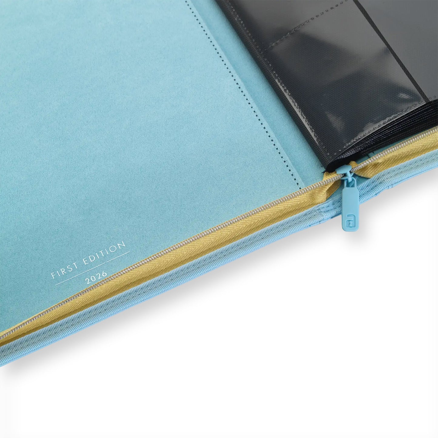 12-Pocket Exo-Tec® Zip Binder SET11