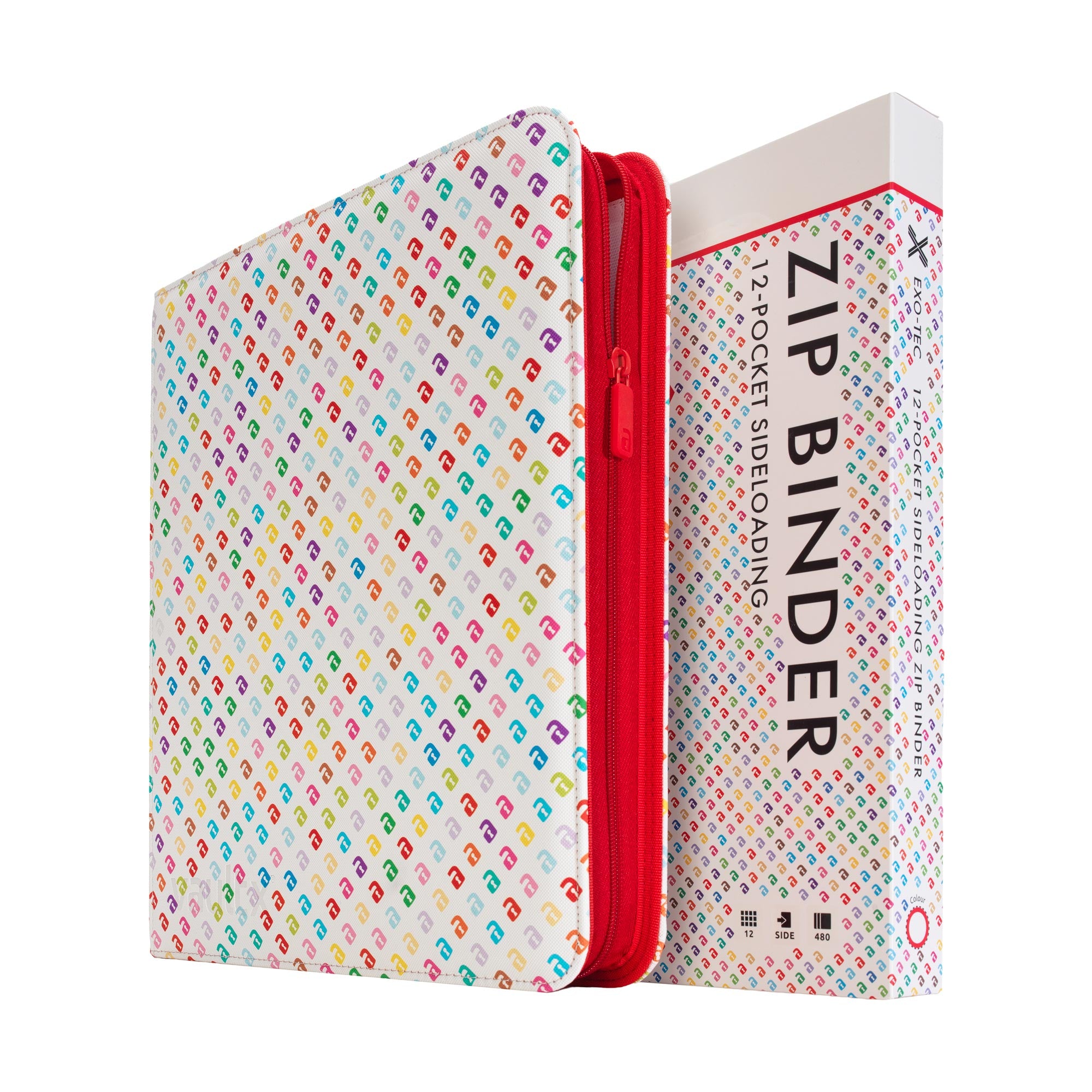 12-Pocket Exo-Tec® Zip Binder Anniversary Edition – Vault X UK