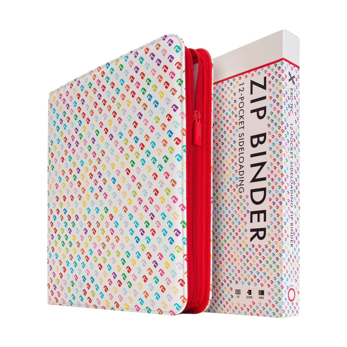 12-Pocket Exo-Tec® Zip Binder Anniversary Edition