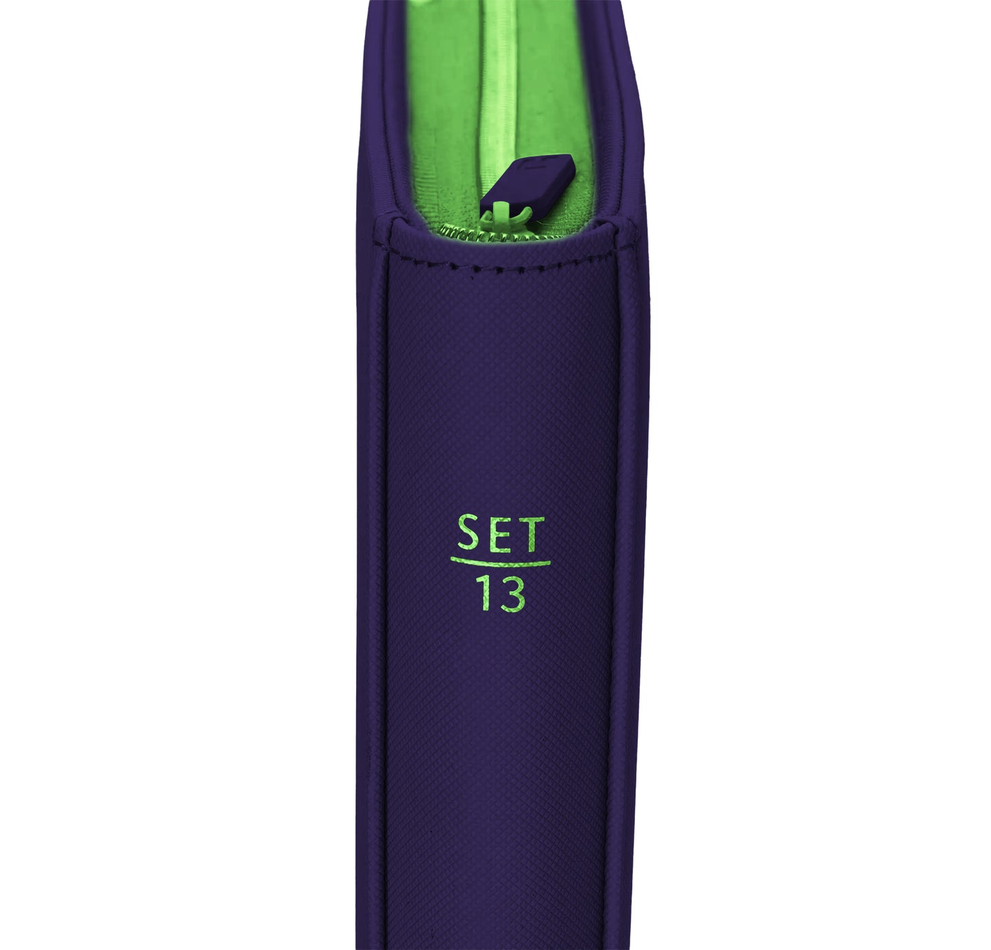 9-Pocket Exo-Tec® Zip Binder SET13