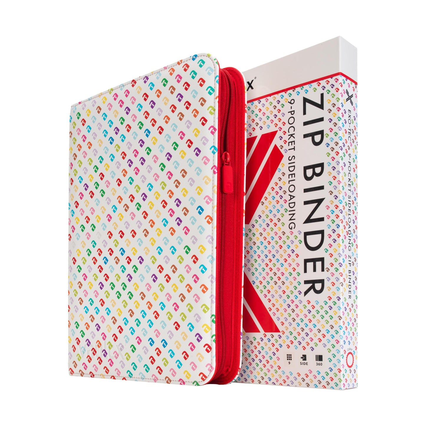 9-Pocket Exo-Tec® Zip Binder Anniversary Edition