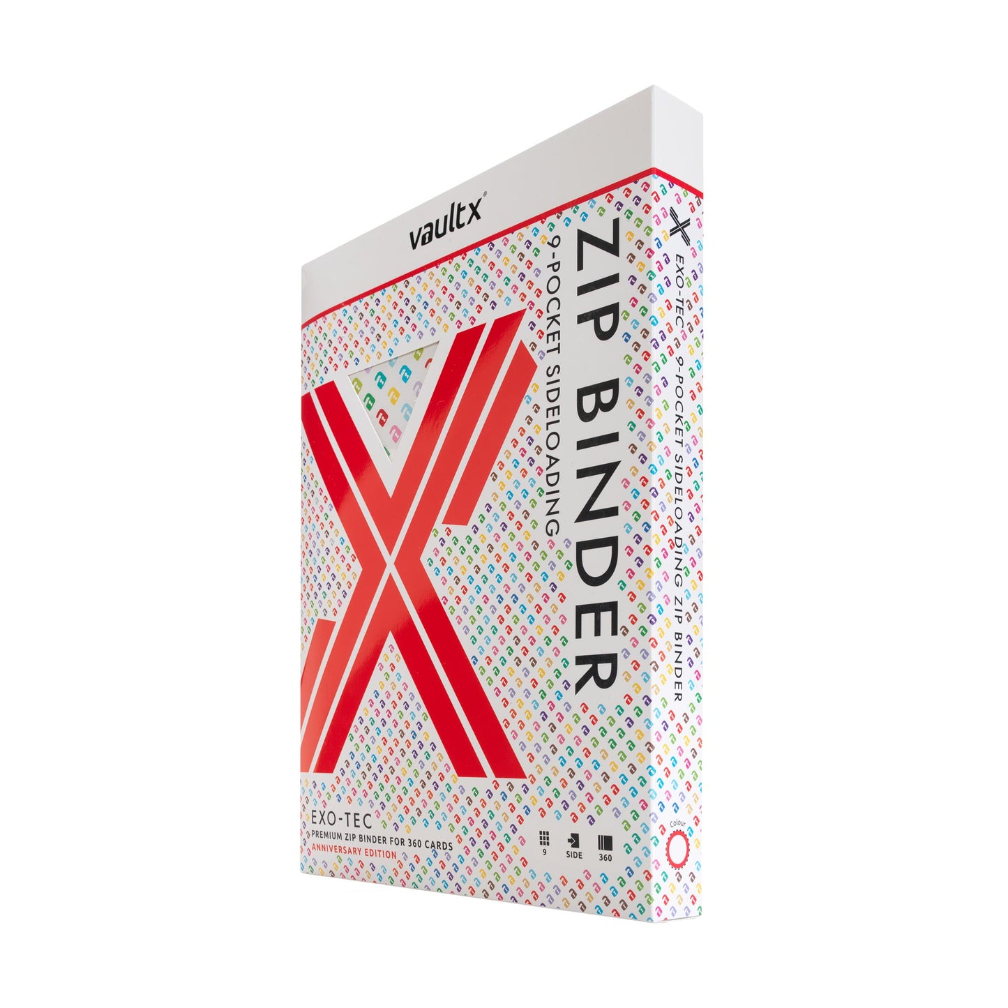 9-Pocket Exo-Tec® Zip Binder Anniversary Edition
