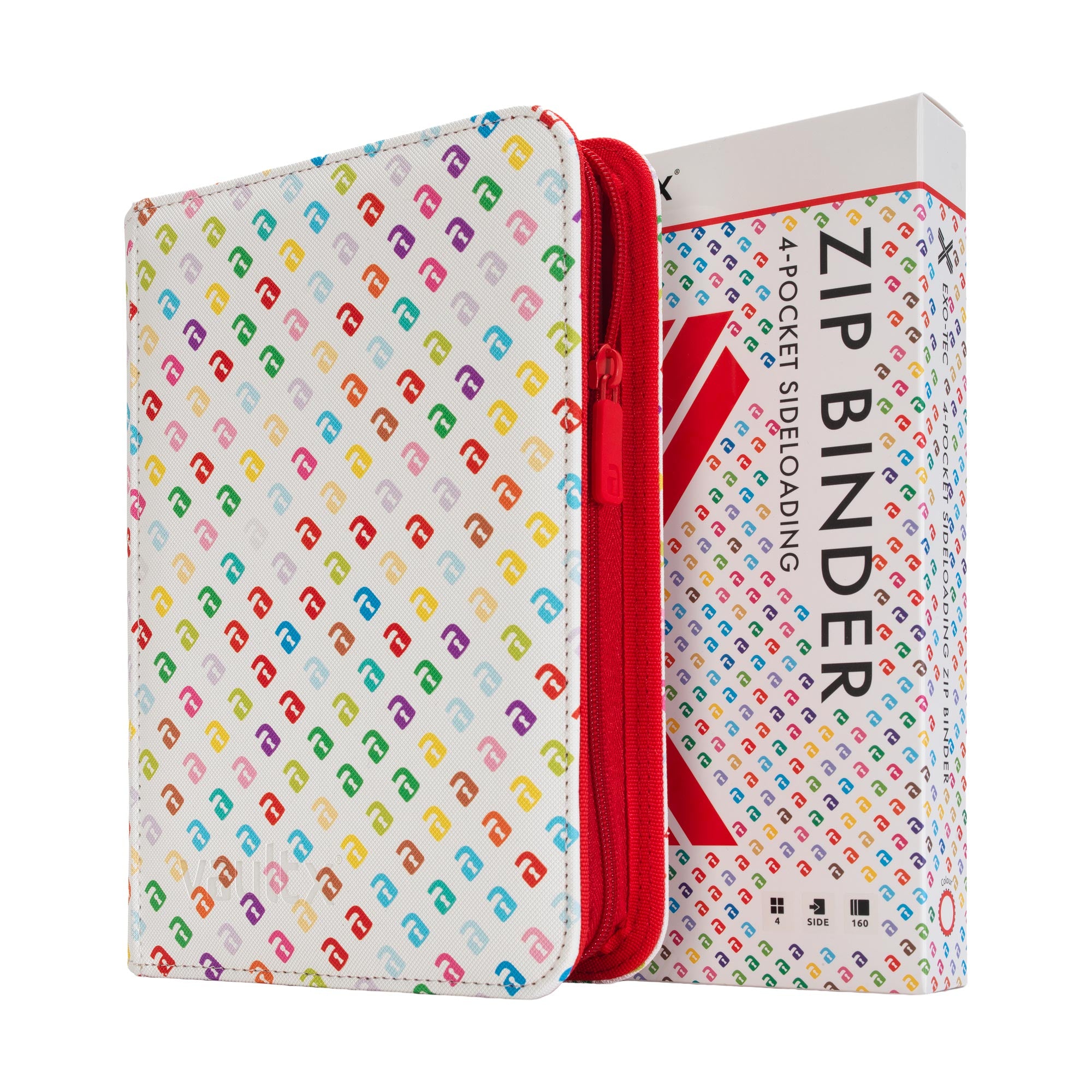 4-Pocket Exo-Tec® Zip Binder Anniversary Edition – Vault X UK