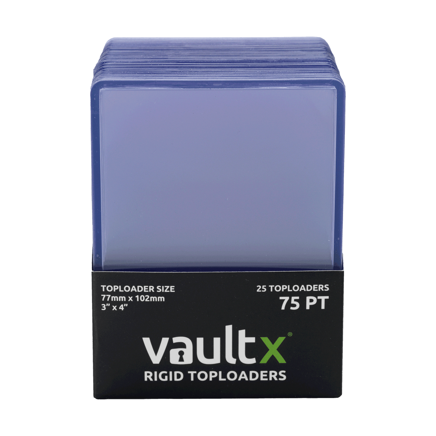 Seamless Rigid Toploaders 75pt Vault X UK