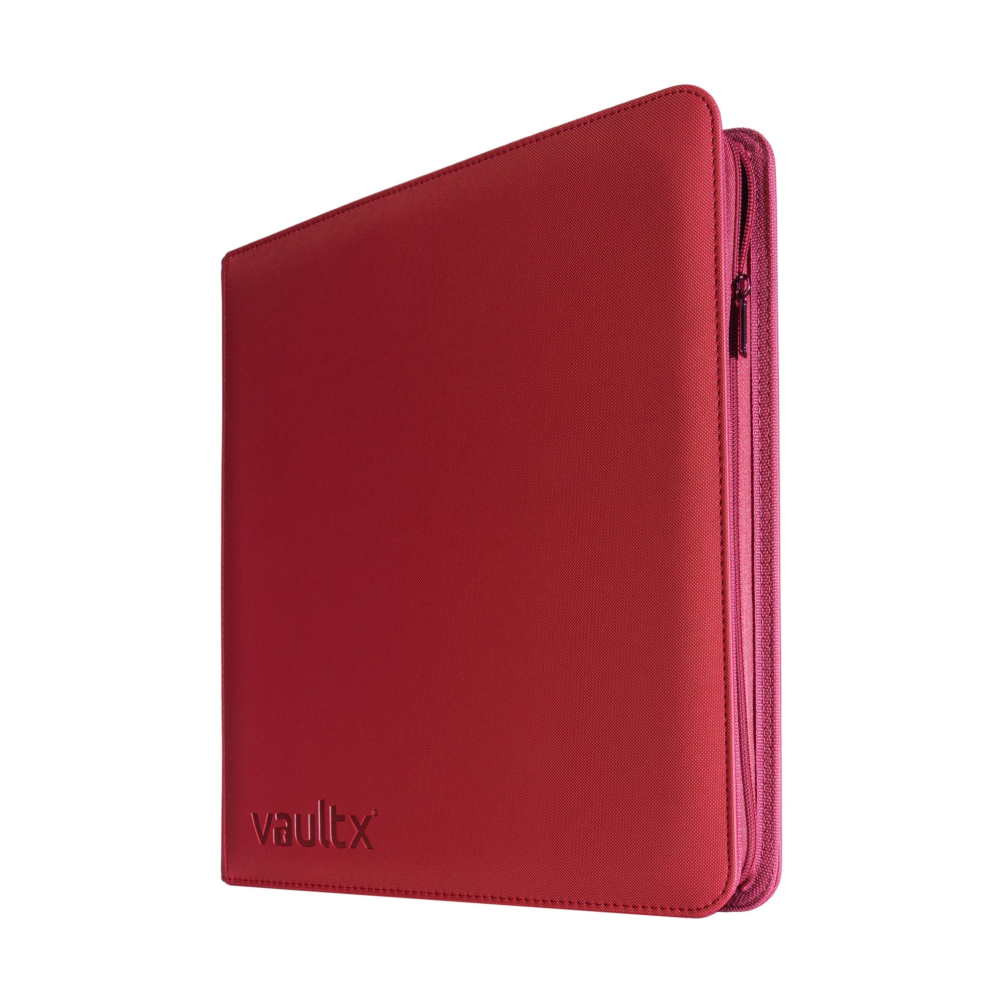 12-Pocket Exo-Tec® Zip Binder Metallic Red – Vault X UK