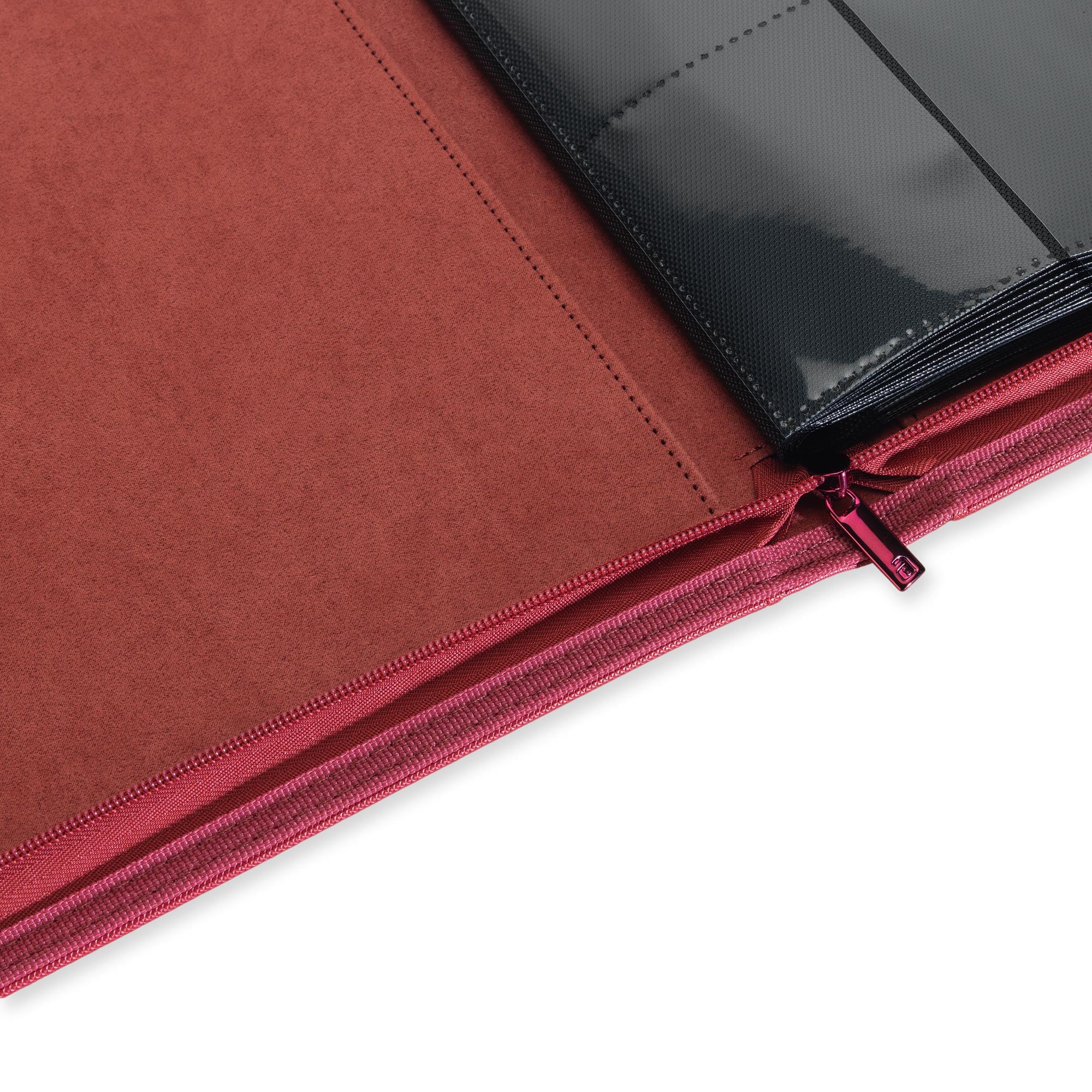 12-Pocket Exo-Tec® Zip Binder Metallic Red – Vault X UK