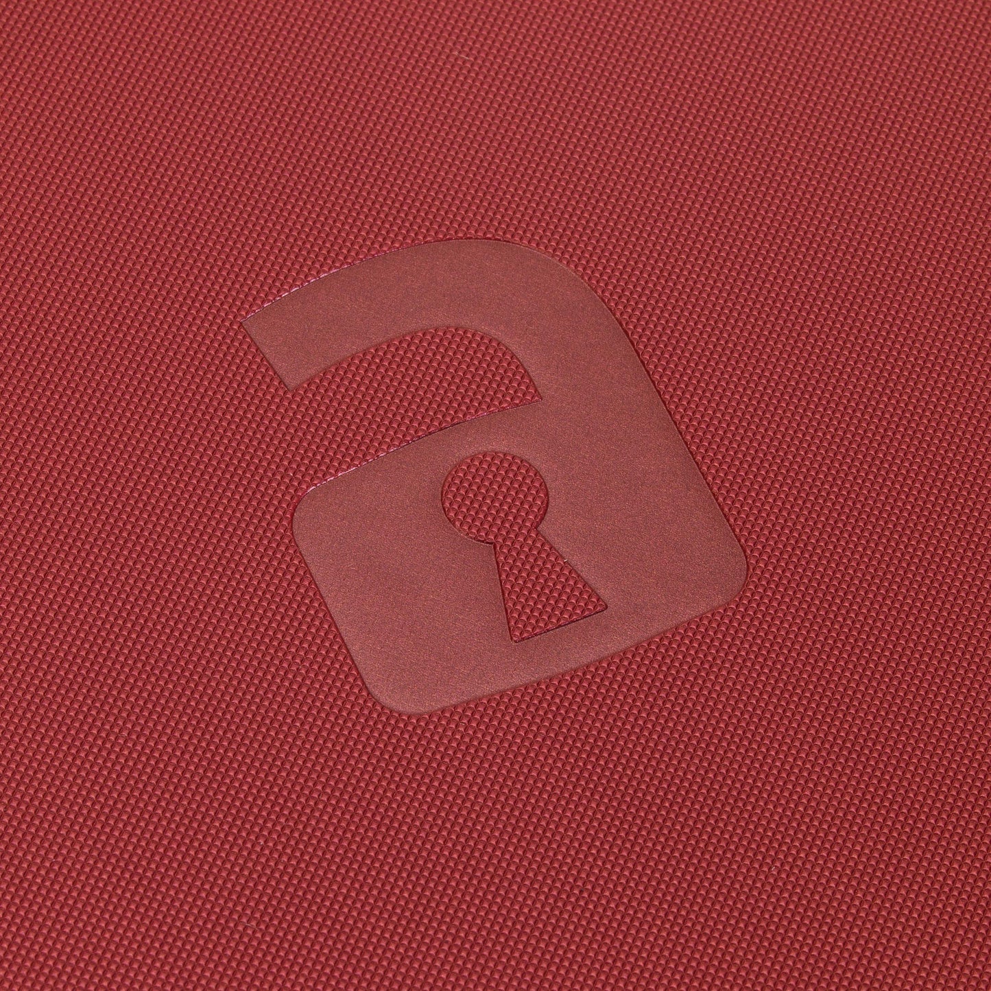 12-Pocket Exo-Tec® Zip Binder Metallic Red