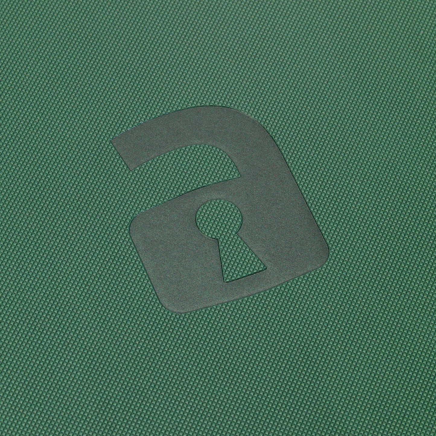 12-Pocket Exo-Tec Zip Binder Metallic Green