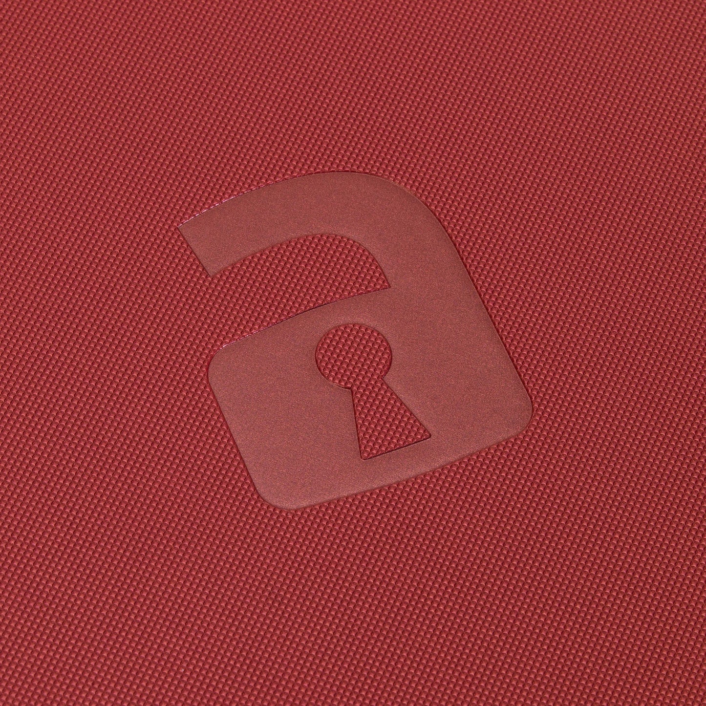 9-Pocket Exo-Tec® Zip Binder Metallic Red