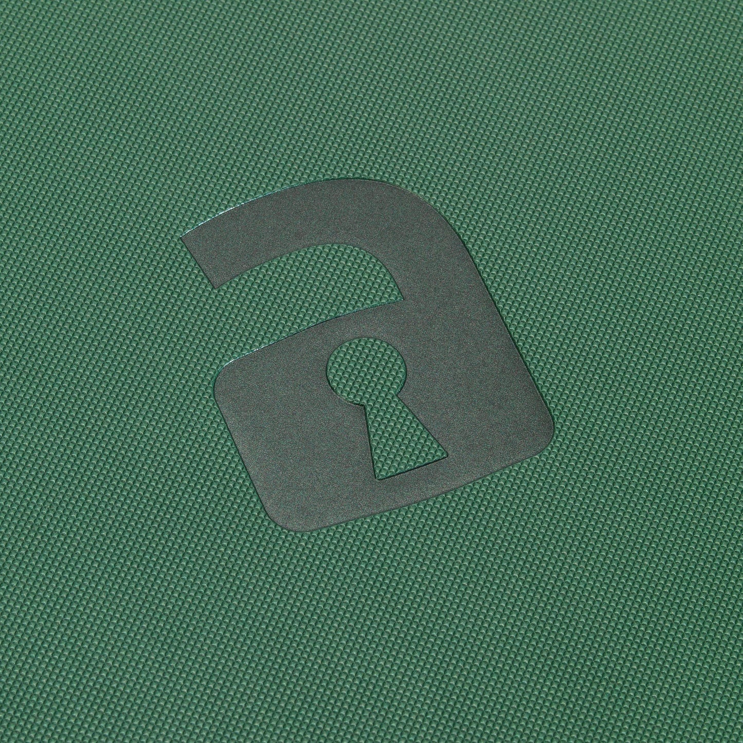 9-Pocket Exo-Tec® Zip Binder Metallic Green