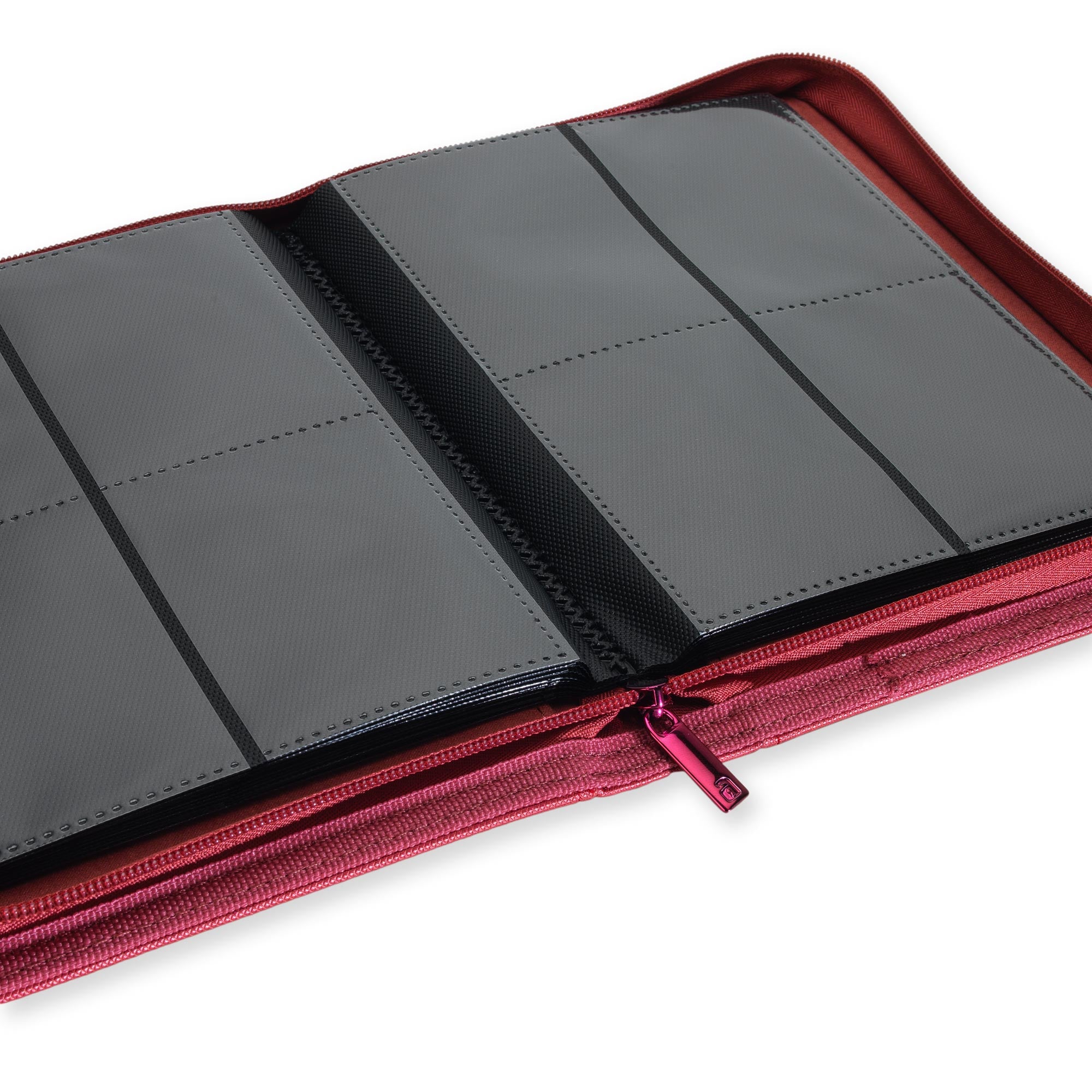 4-Pocket Exo-Tec® Zip Binder Metallic Red – Vault X UK