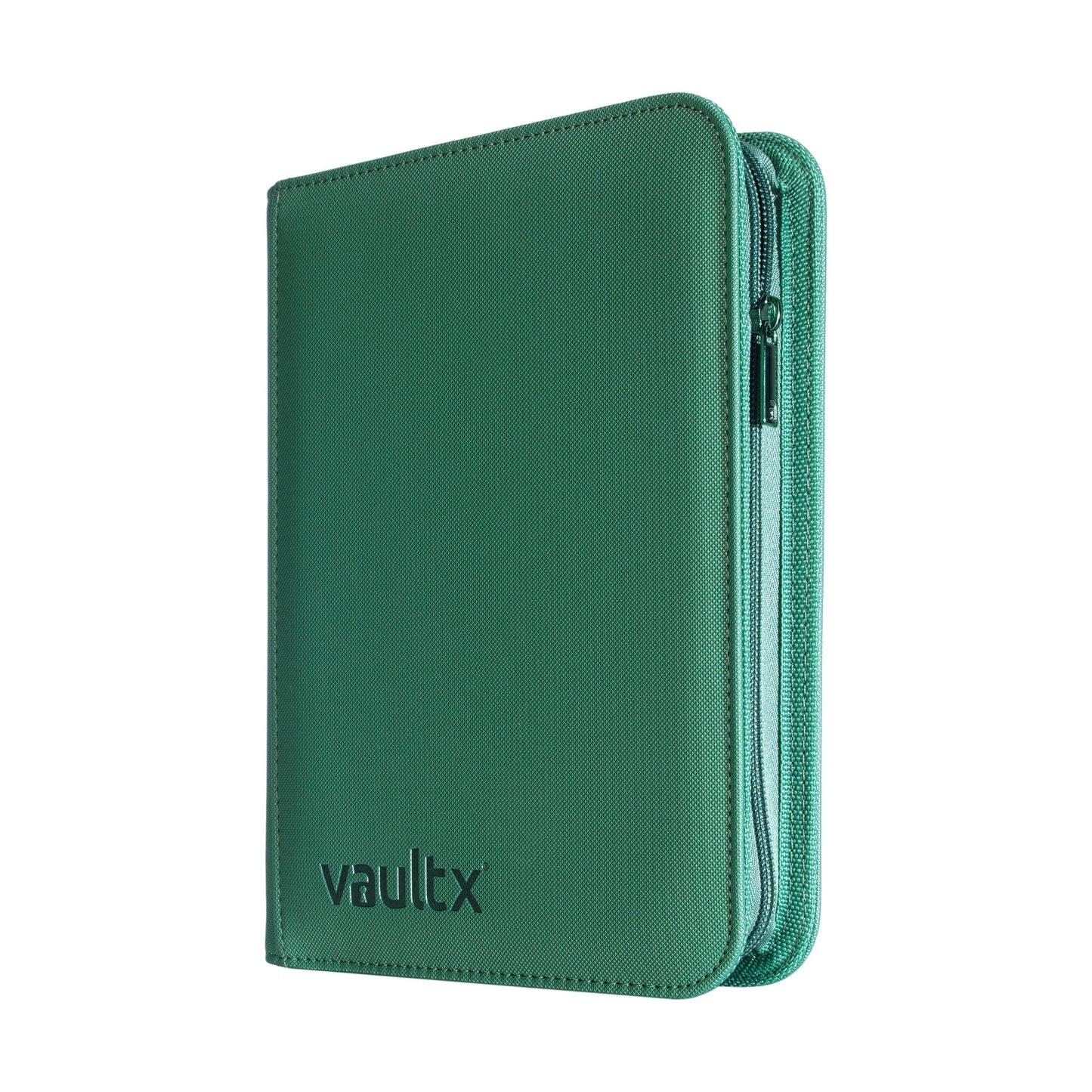 4-Pocket Exo-Tec® Zip Binder Metallic Green