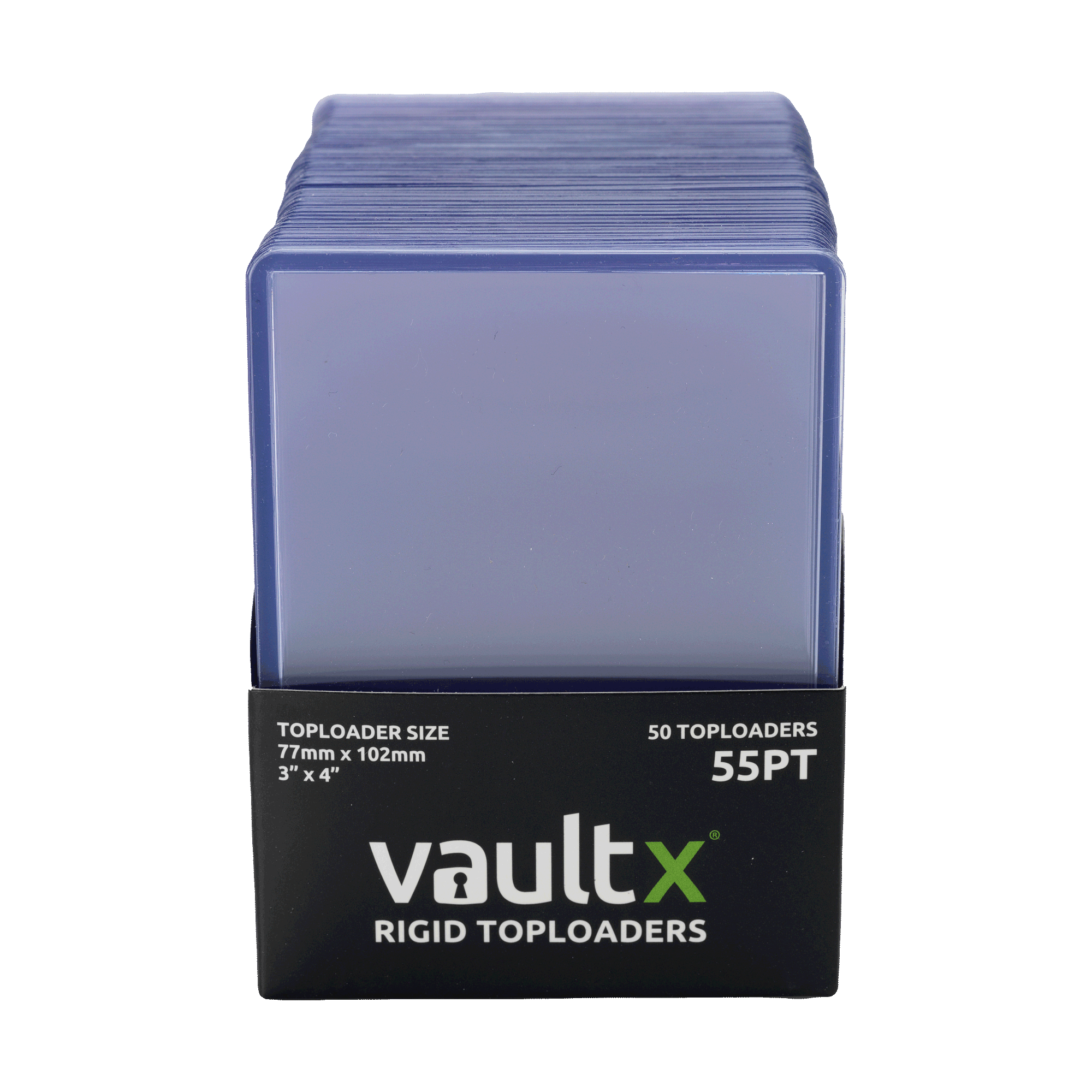 Seamless Rigid Toploaders 55pt – Vault X UK