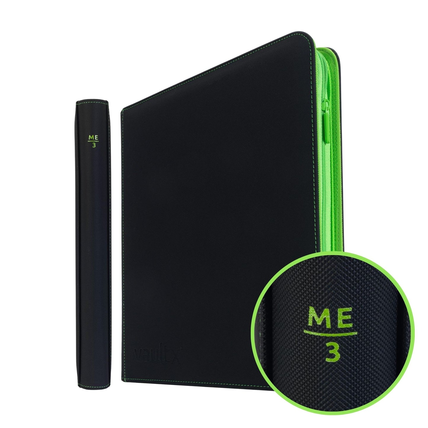 12-Pocket Exo-Tec® Zip Binder ME3