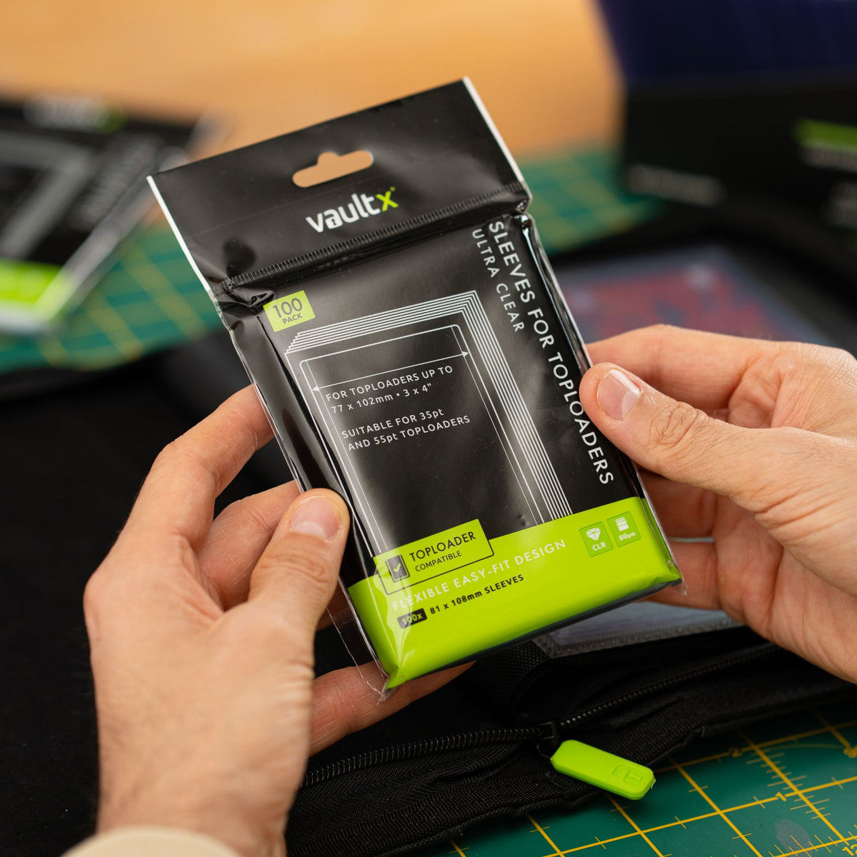Soft Sleeves for Toploaders