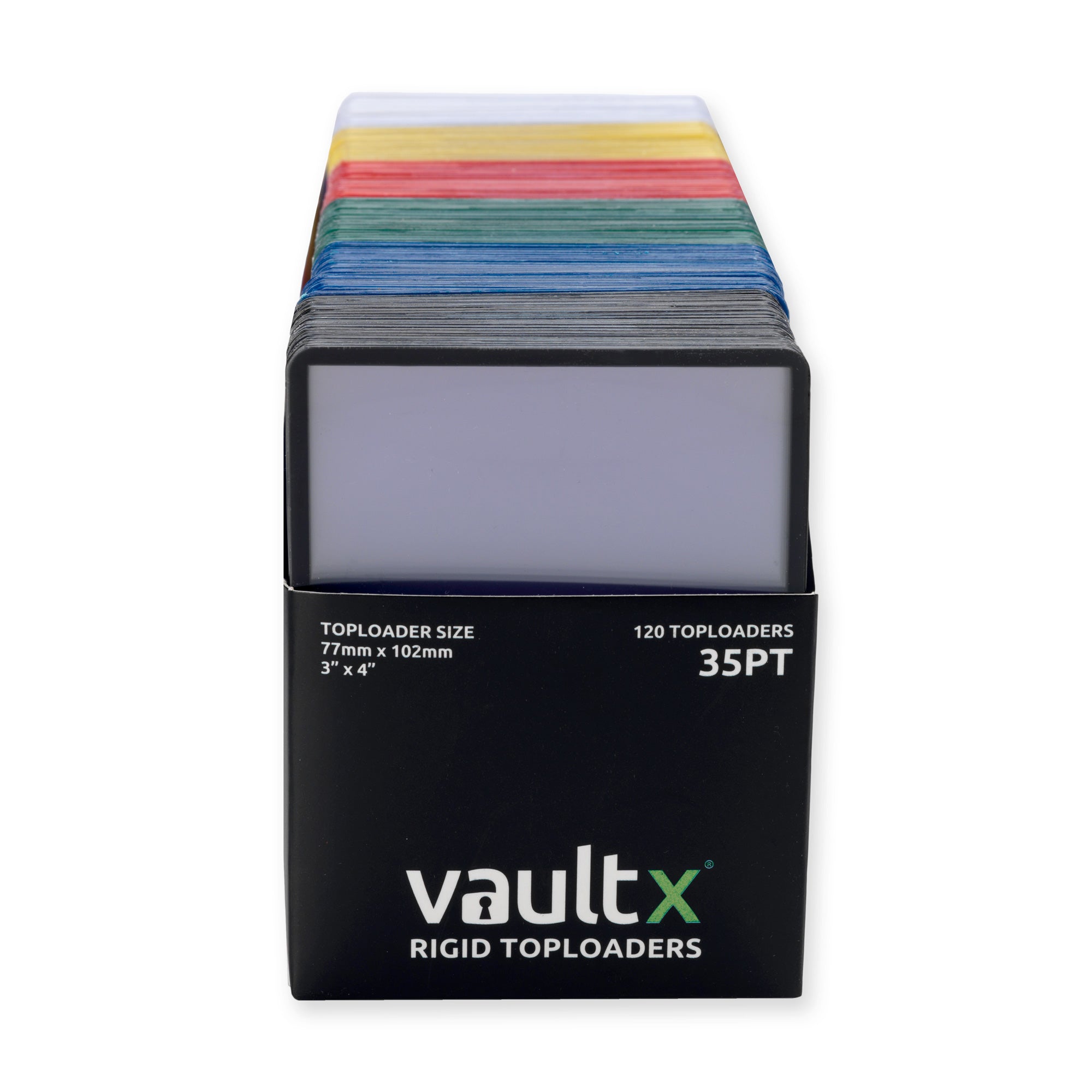 Seamless Rigid Toploaders 35pt (Colours) – Vault X UK