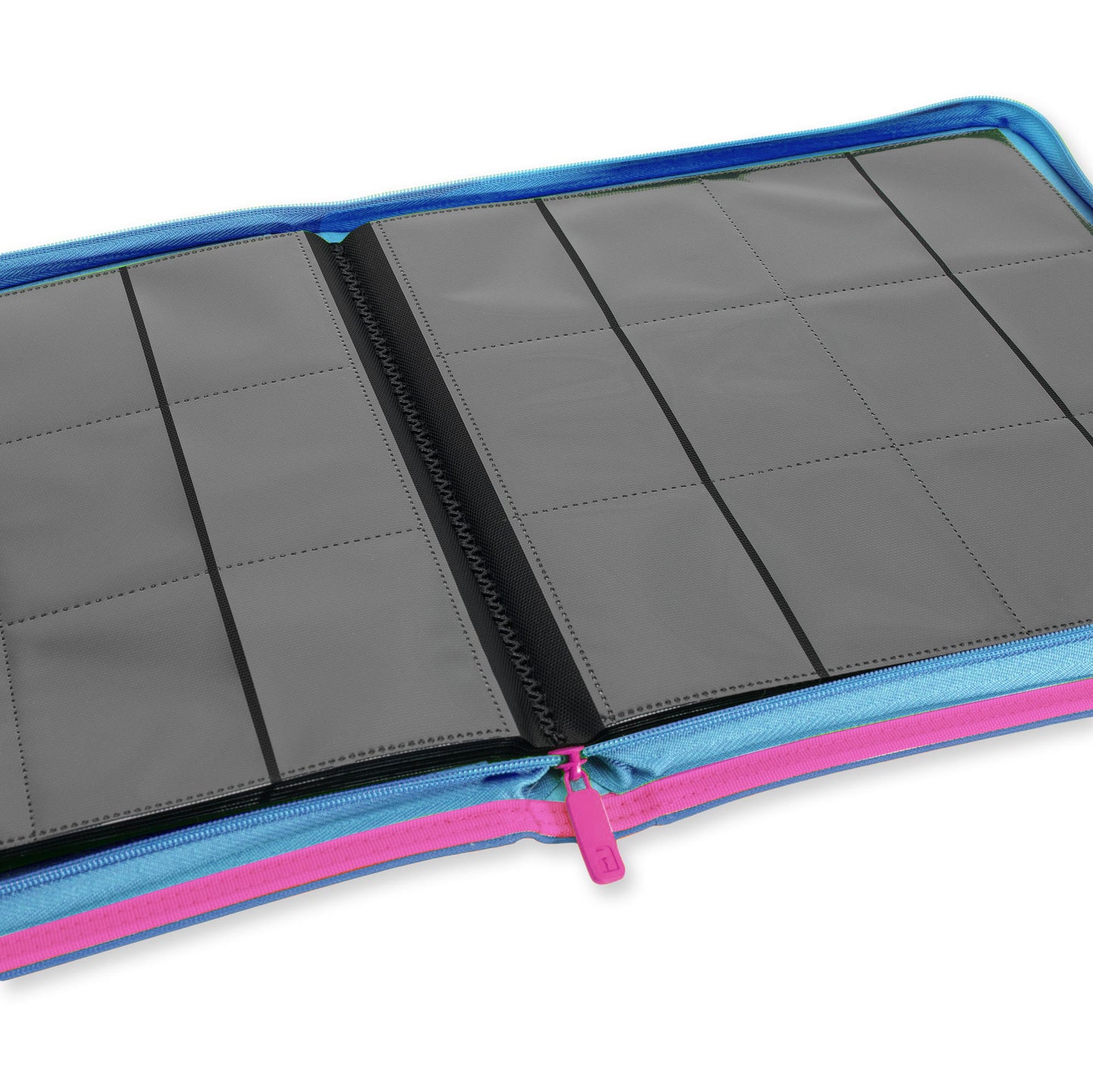 12-Pocket Exo-Tec® Zip Binder ME4