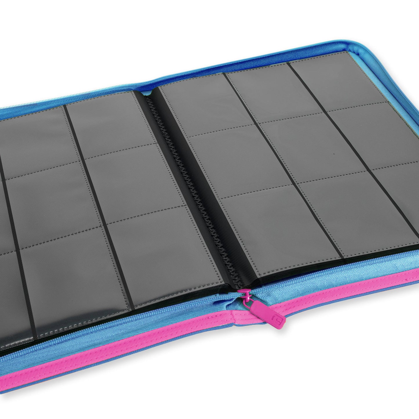 9-Pocket Exo-Tec® Zip Binder ME4