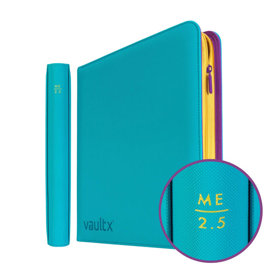 12-Pocket Exo-Tec® Zip Binder XL ME2.5